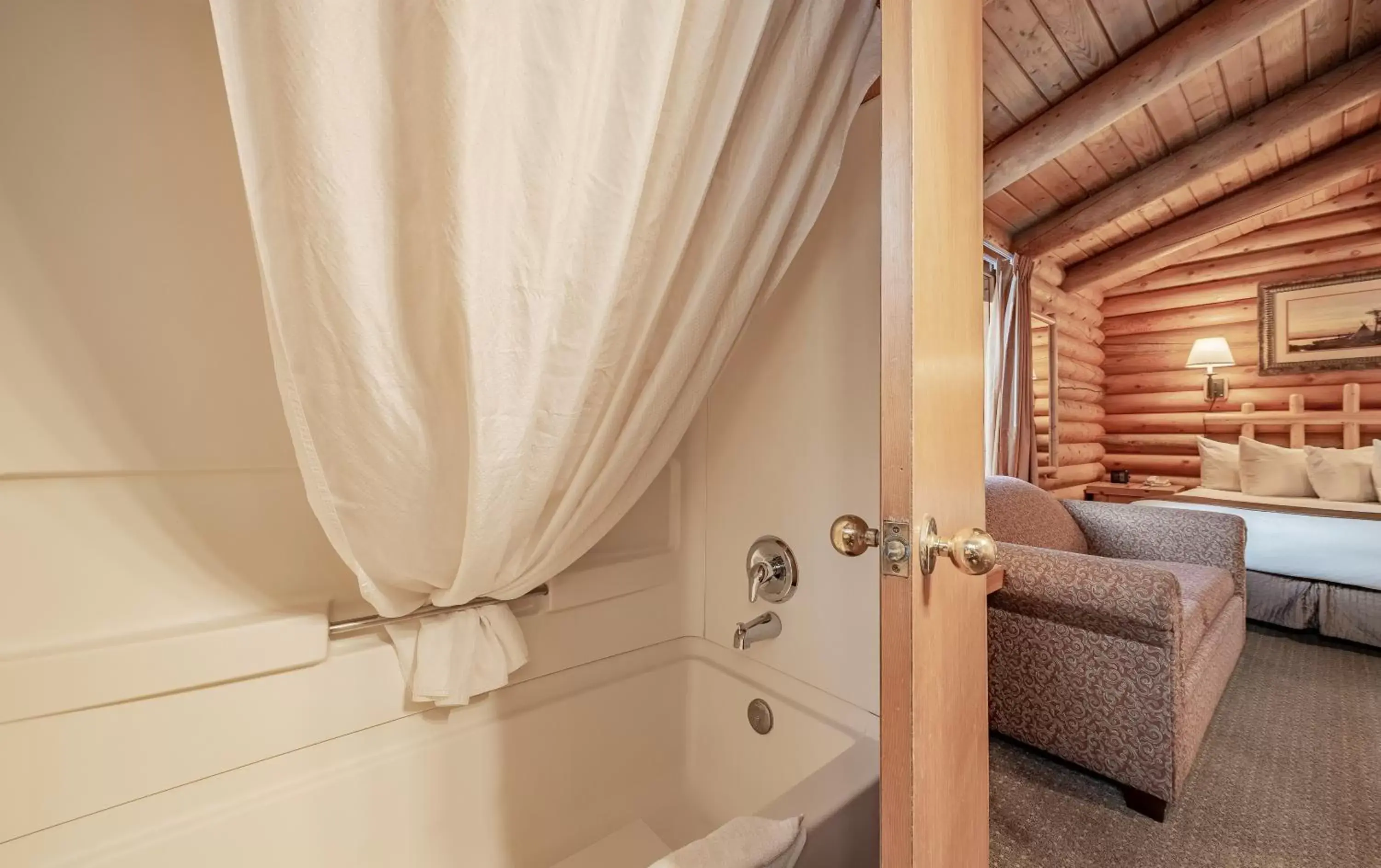 Shower, Bathroom in Cowboy Village Resort