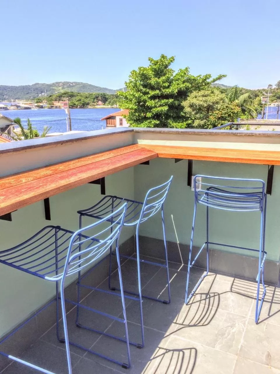 Balcony/Terrace in Hospedaria da Lagoa