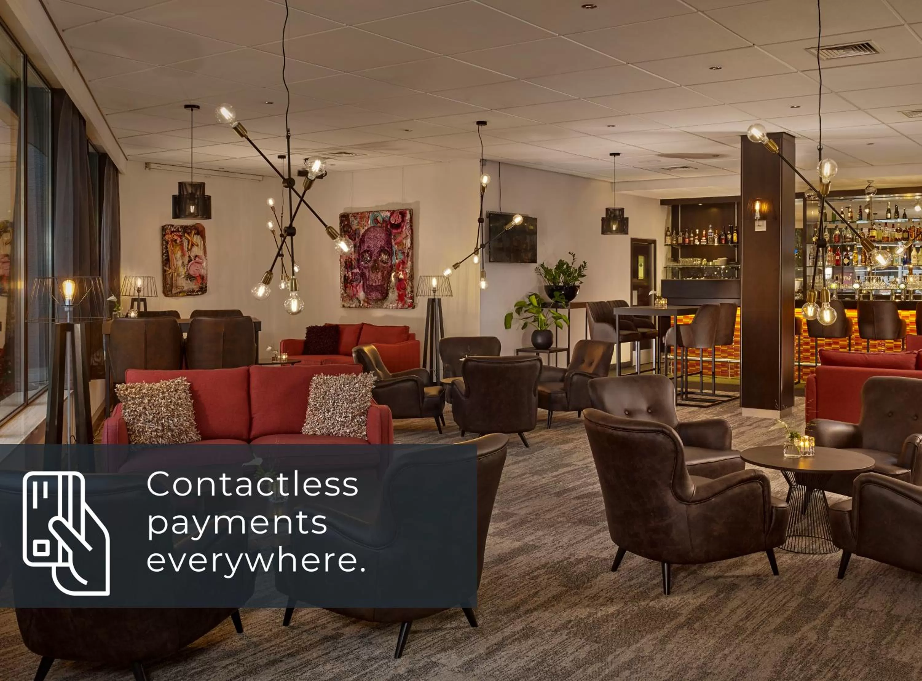 Lobby or reception in Park Plaza Eindhoven