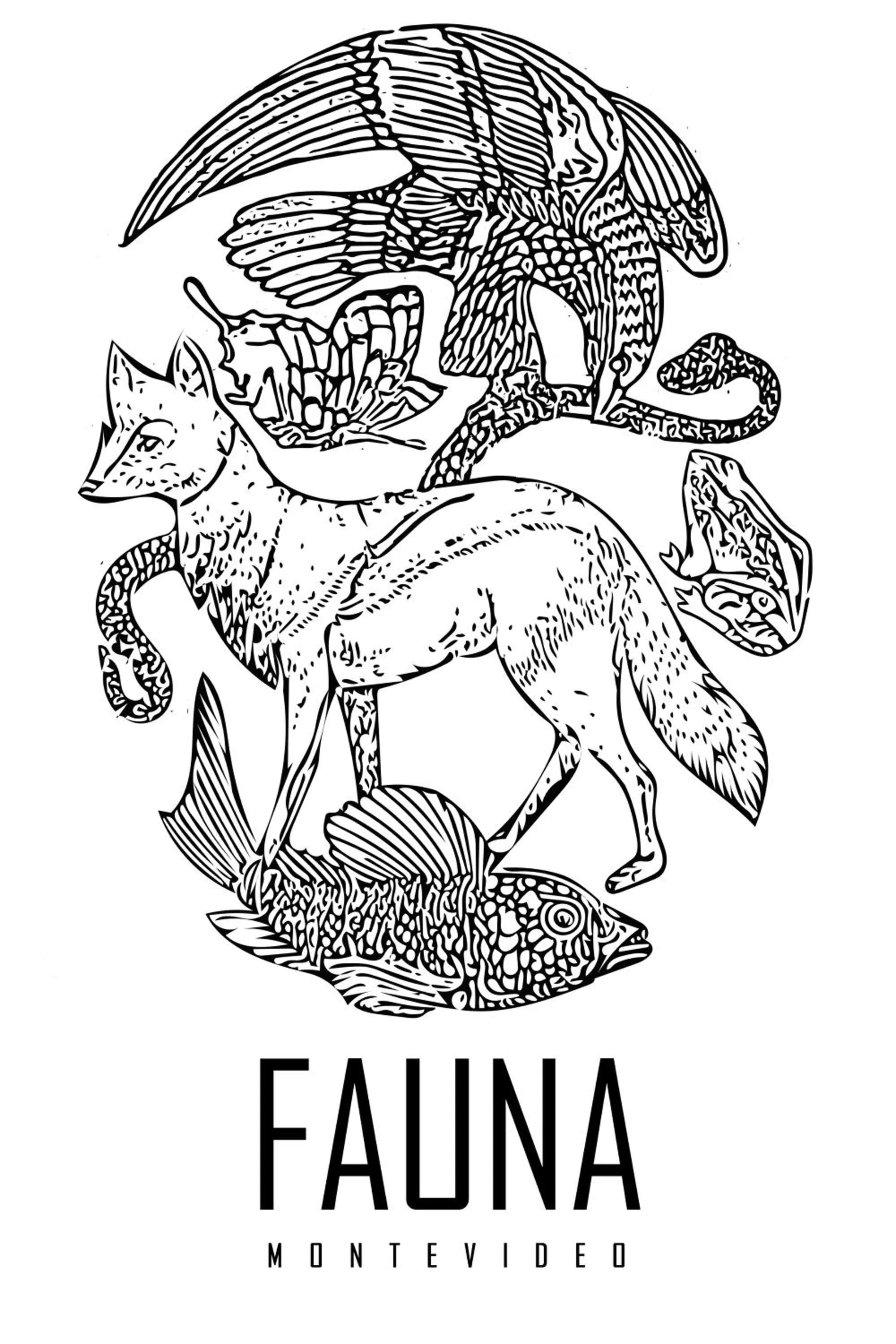 Property logo or sign in FAUNA Montevideo