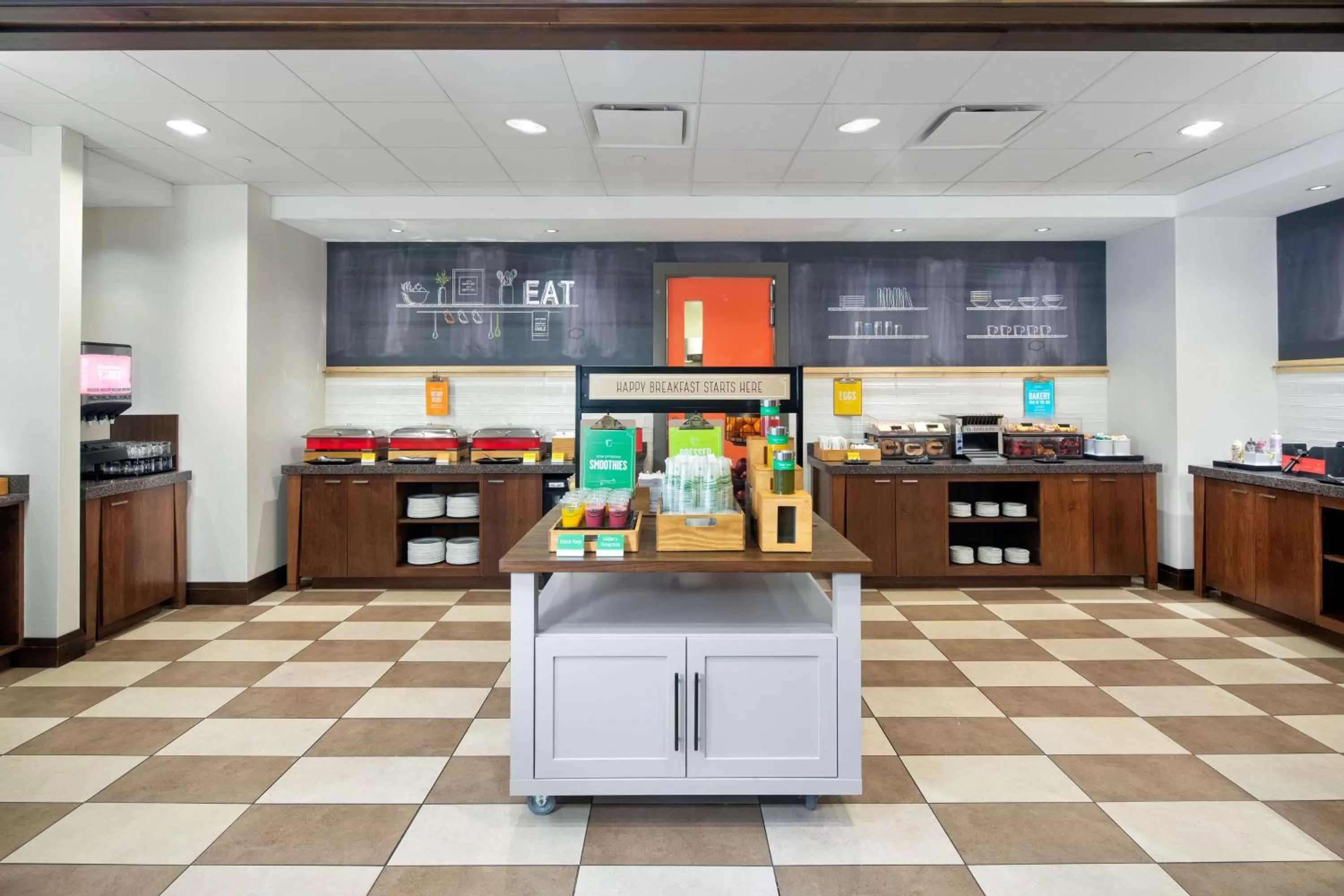 Breakfast in Hampton Inn by Hilton Halifax Downtown