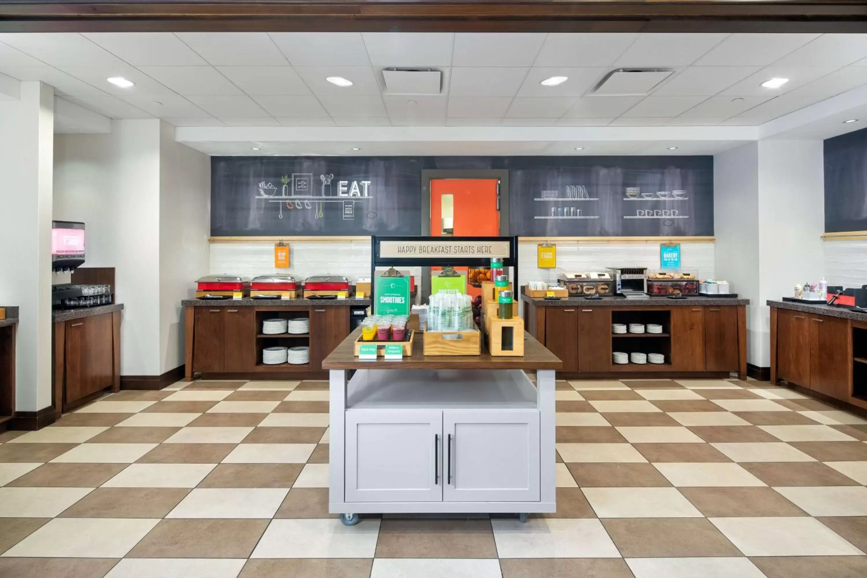 Breakfast in Hampton Inn by Hilton Halifax Downtown Breakfast in Hampton Inn by Hilton Halifax Downtown