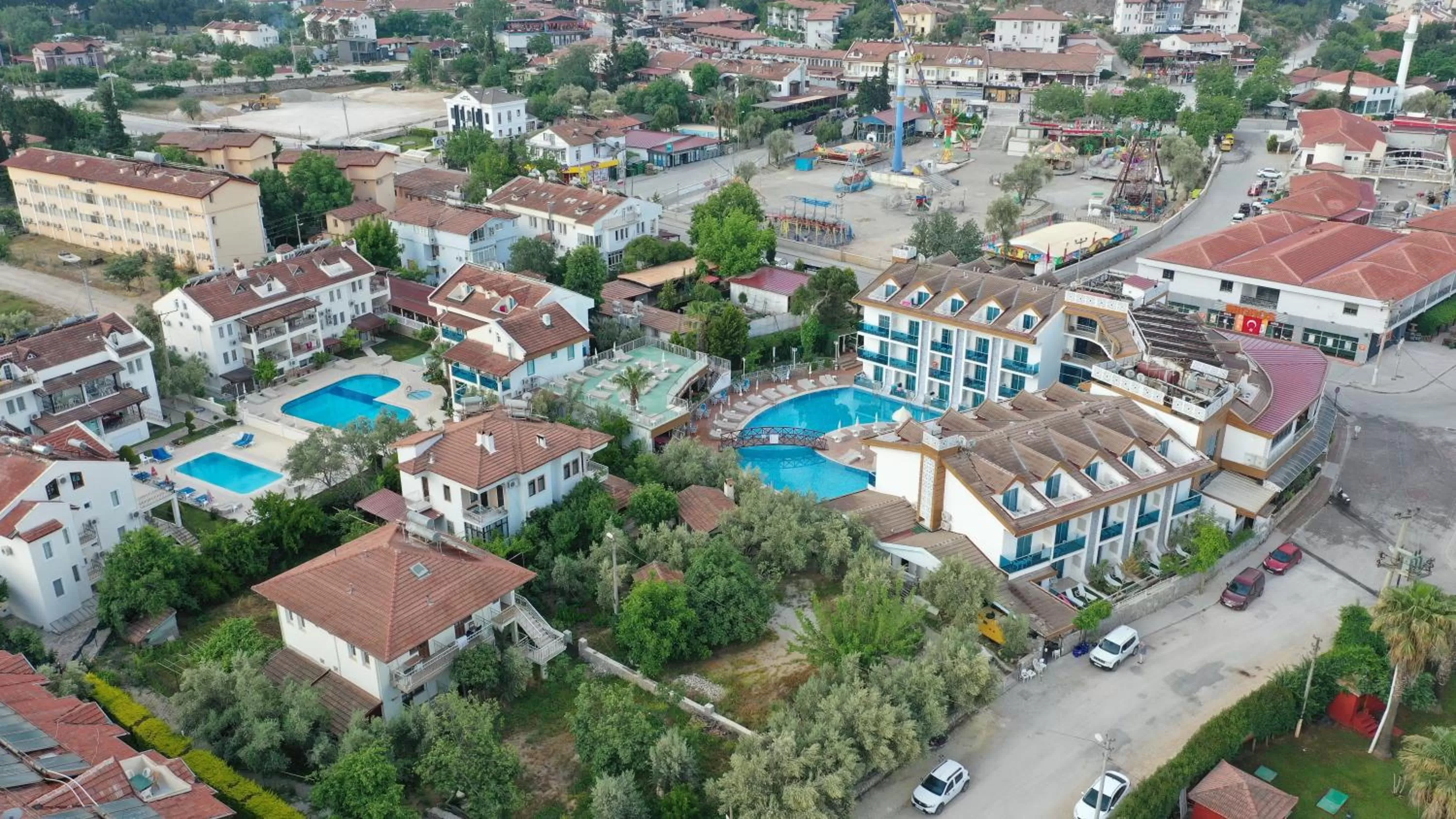 Property building in Tayfun Apart Hotel