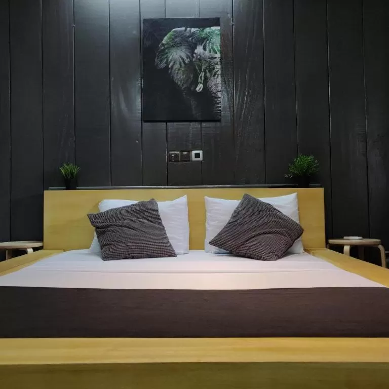 Bed in La Maison de Kouadio