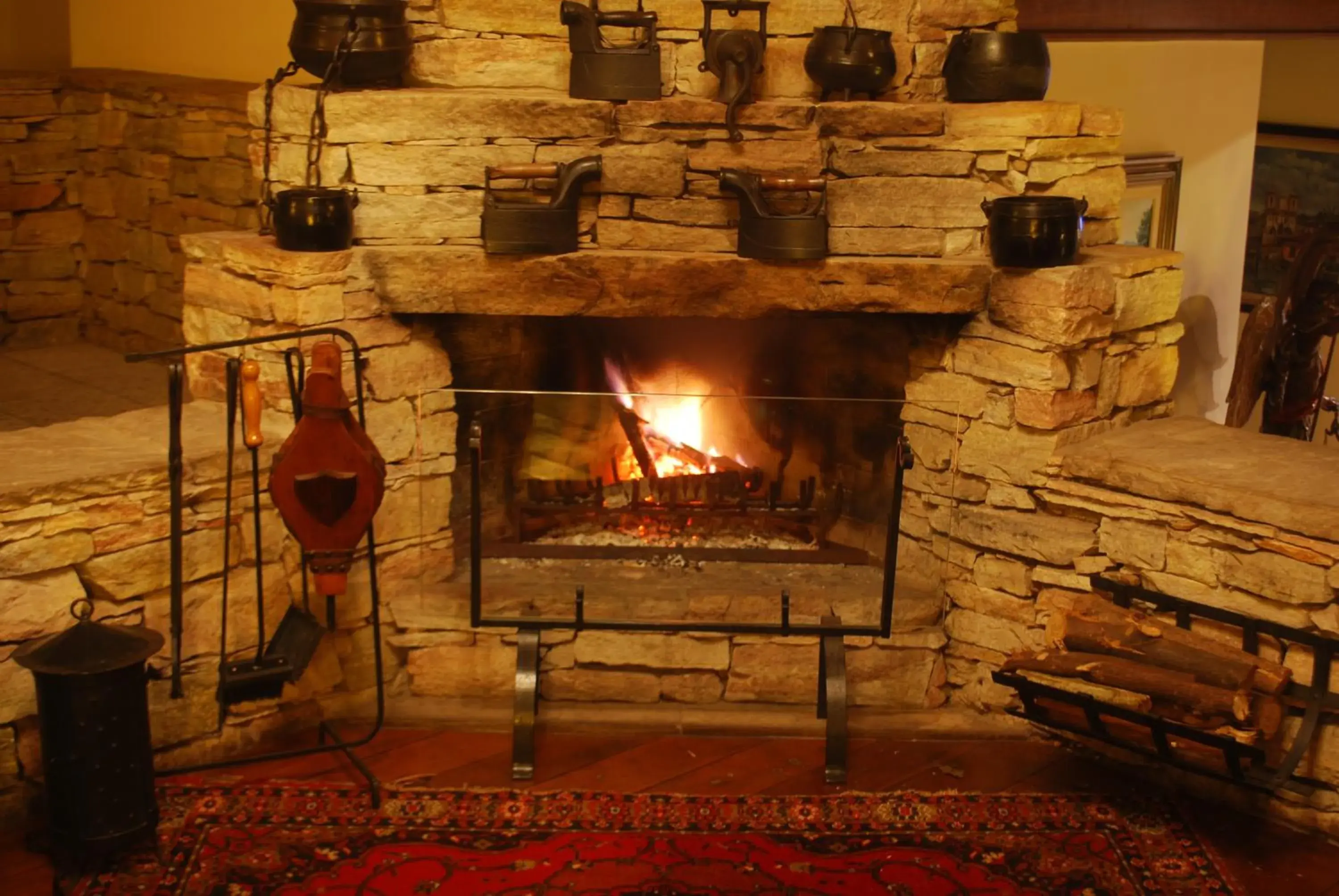 Decorative detail, BBQ Facilities in Hotel Pousada do Arcanjo