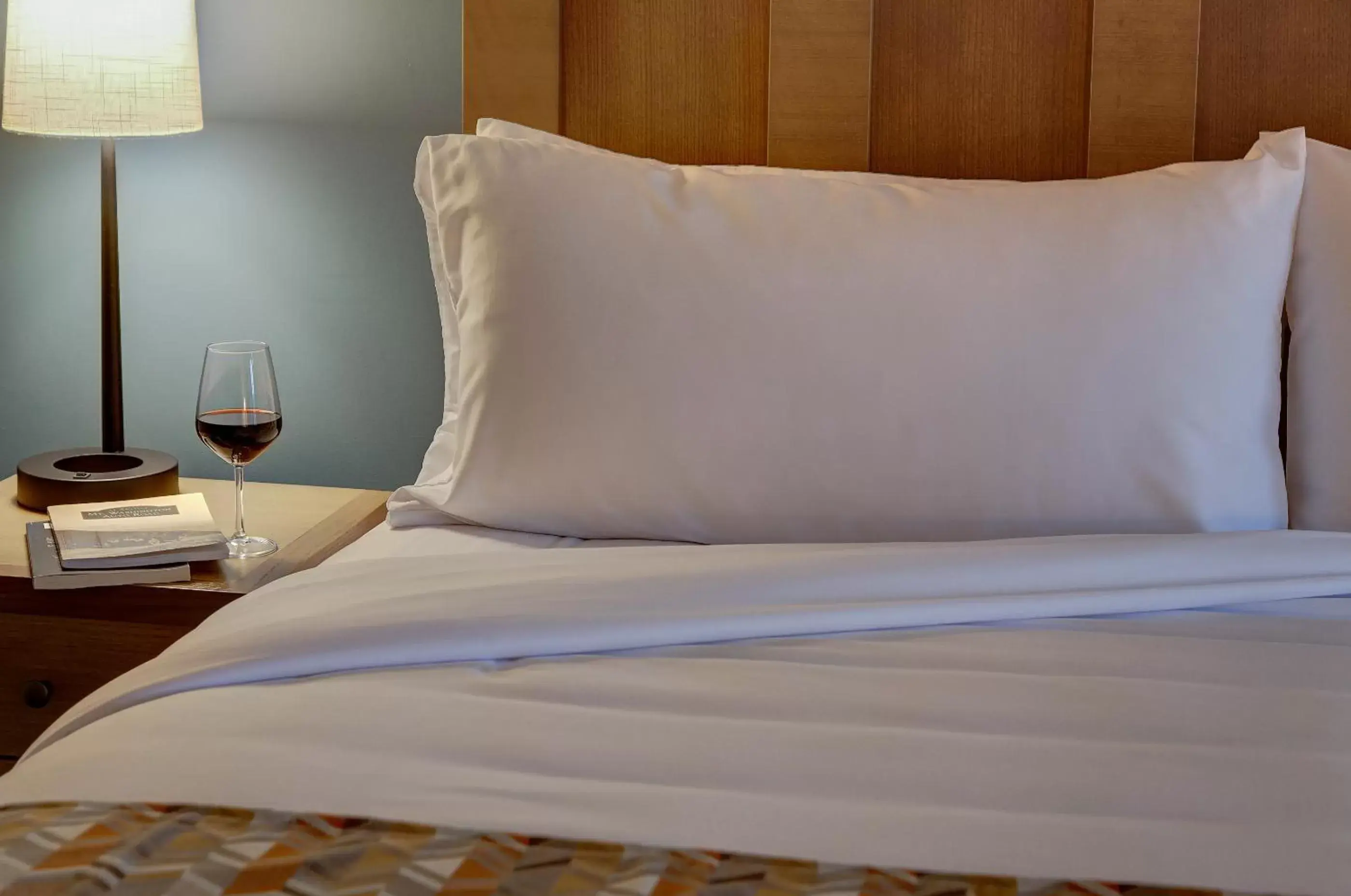 Bed in The Glen House Bed in The Glen House