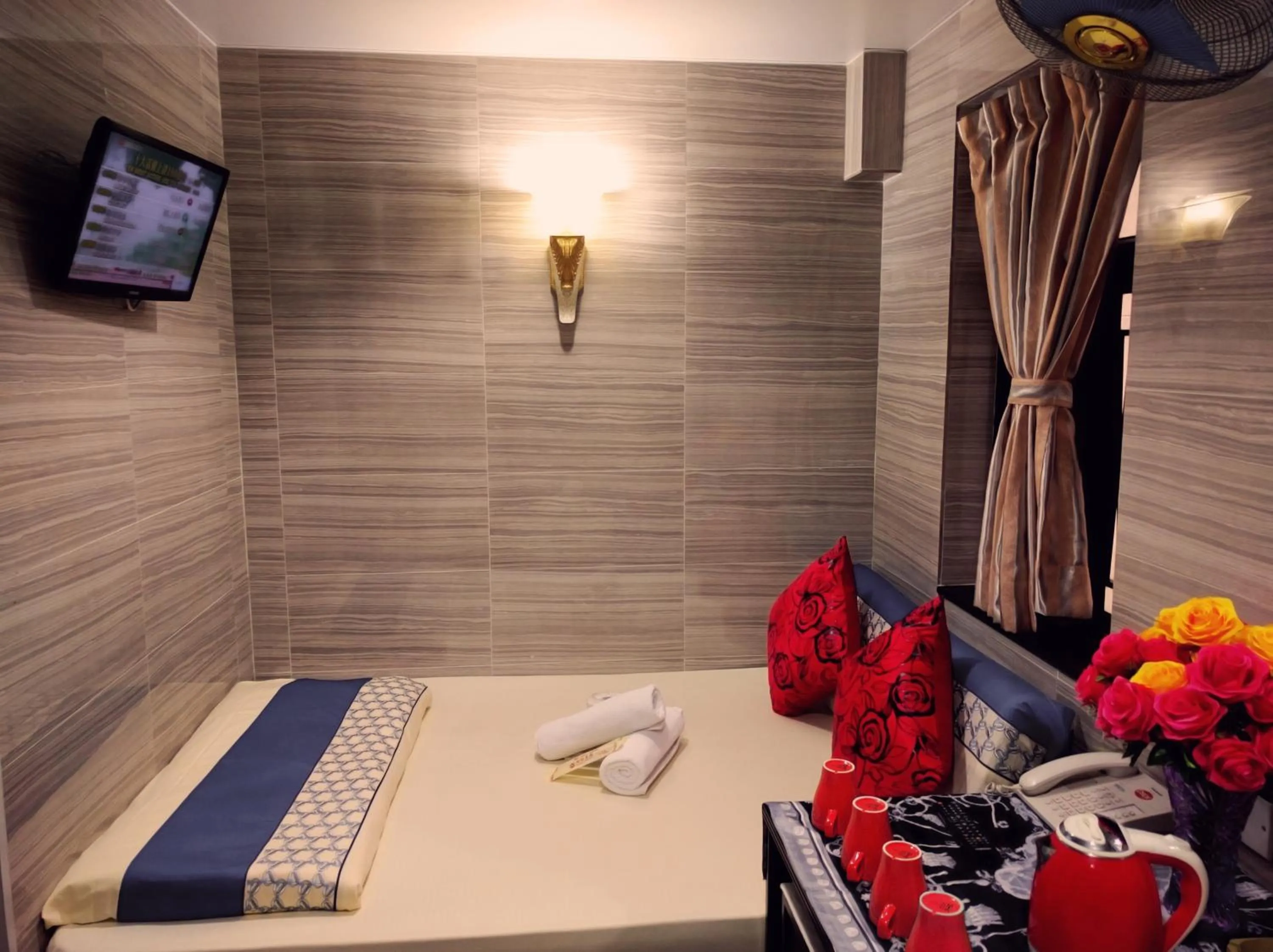 Off site in Manila Hostel