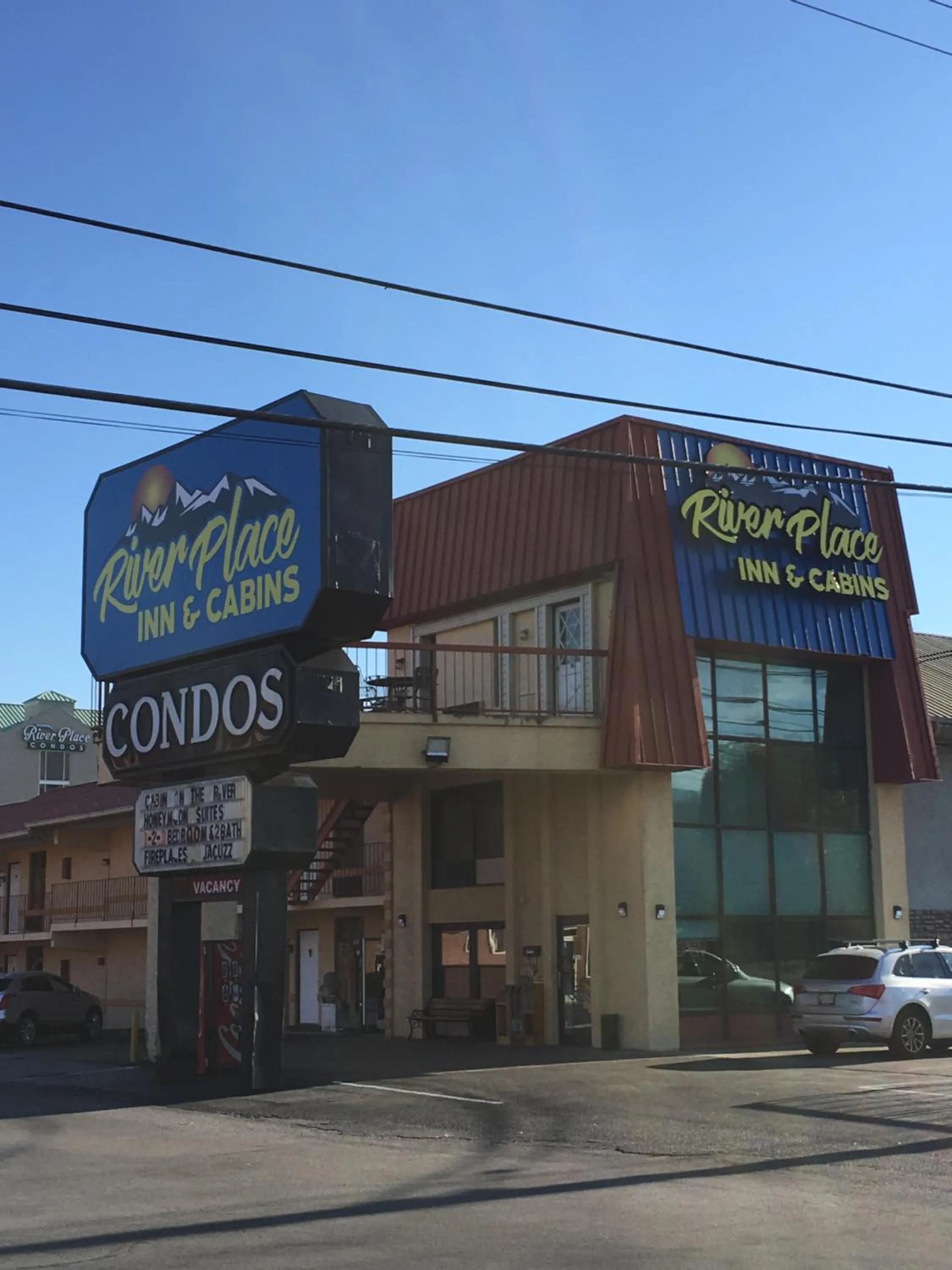 Property building in River Place Inn