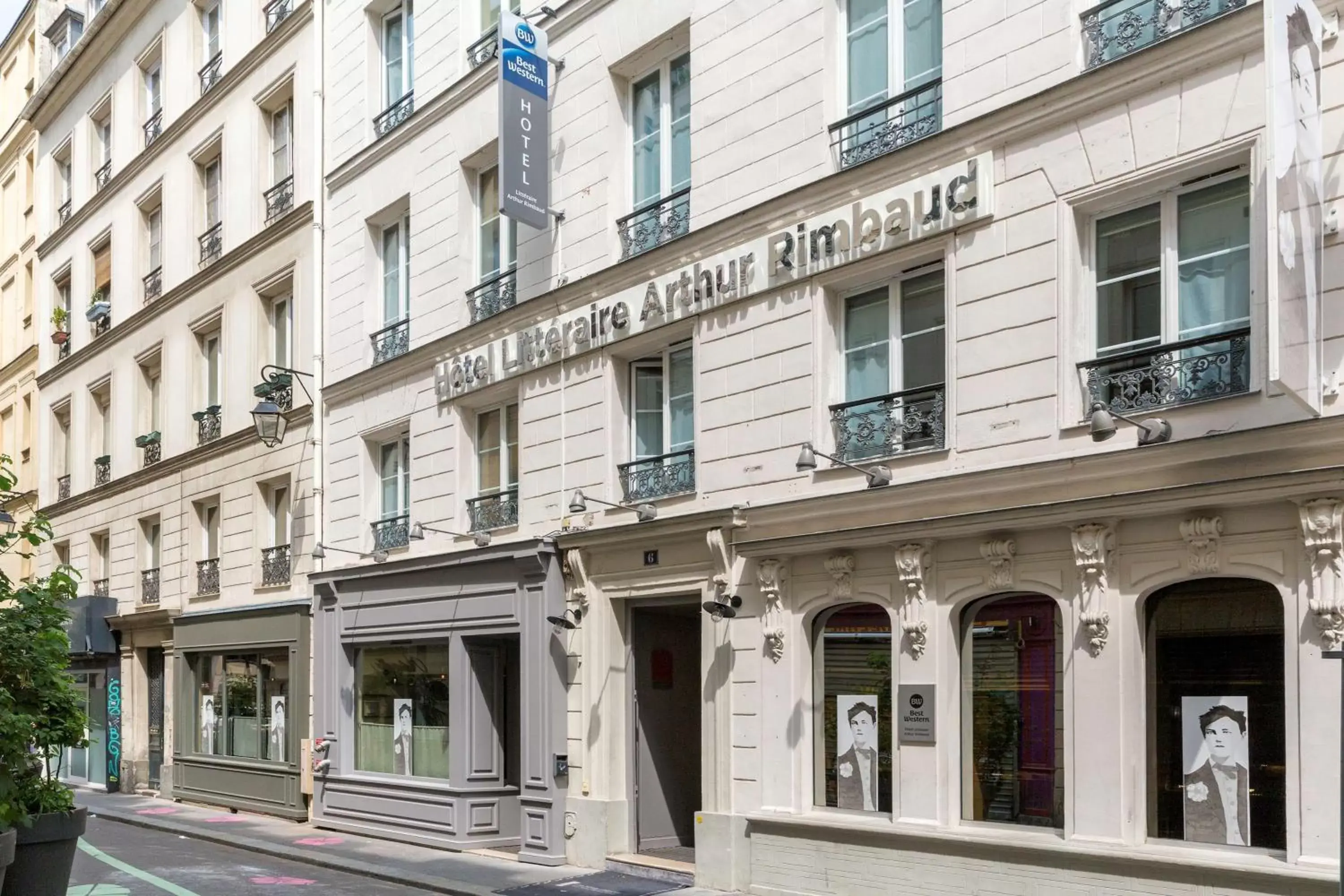 Property Building in Hôtel Littéraire Arthur Rimbaud, BW Signature Collection