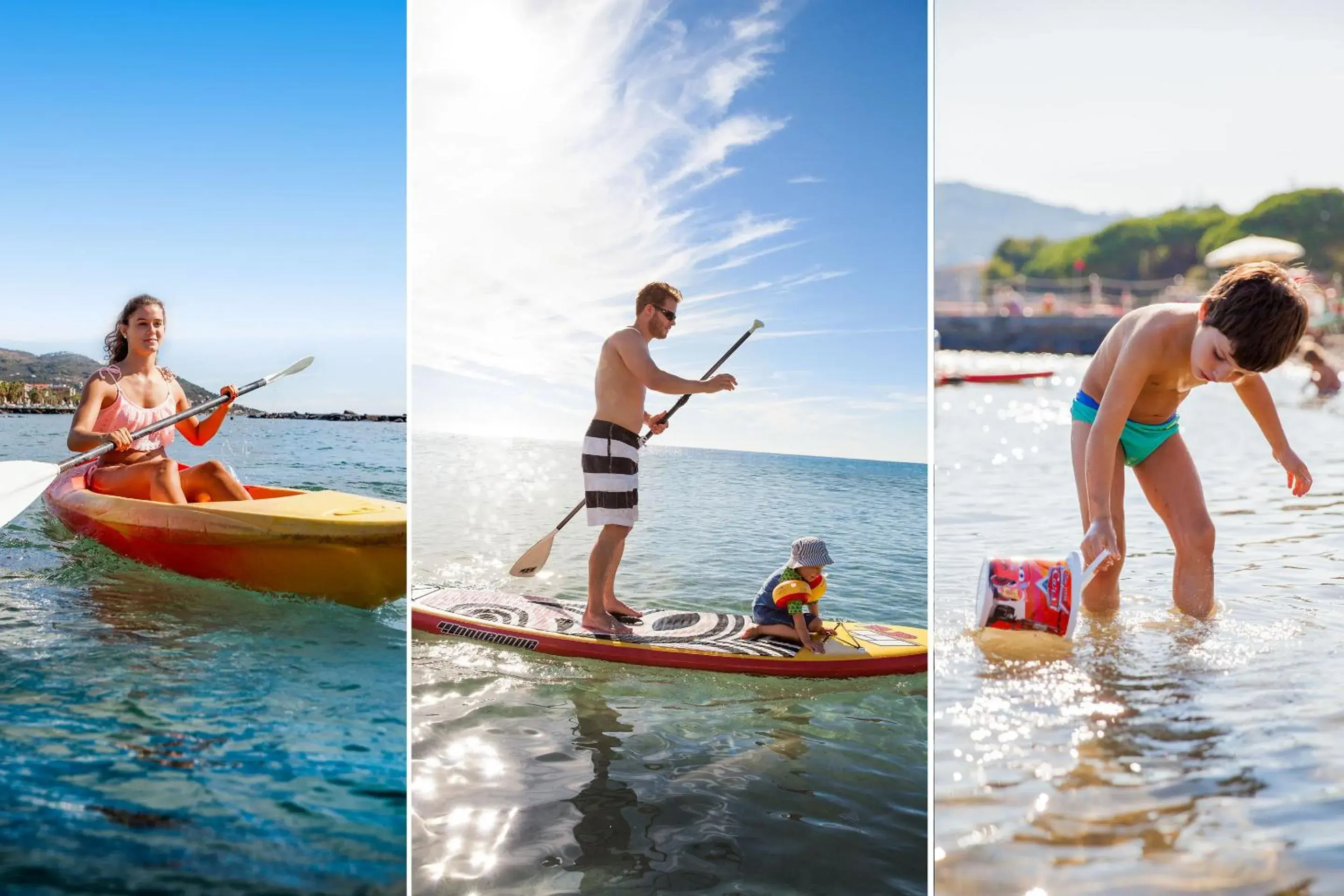 Beach, Fishing in Hotel Gabriella