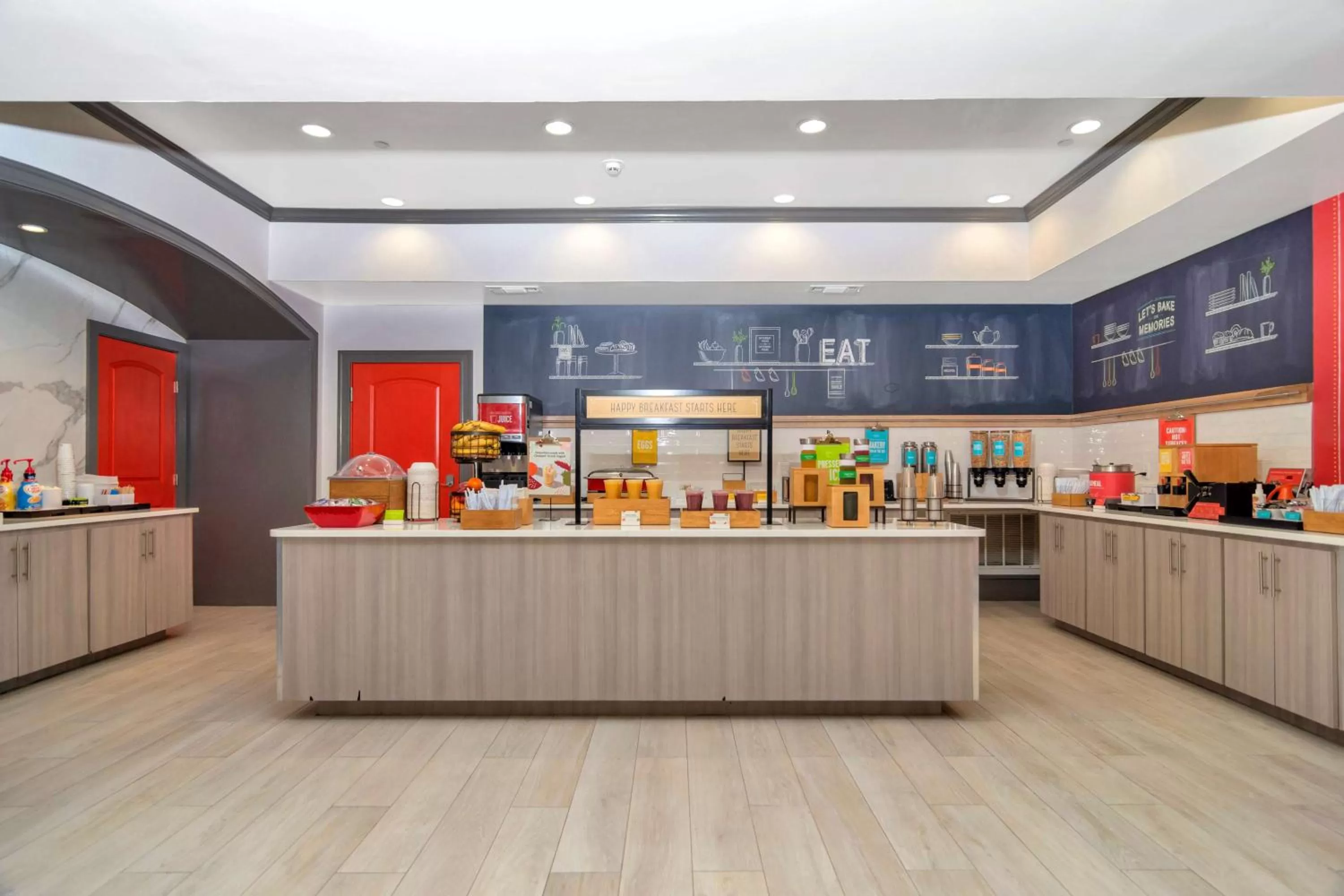 Breakfast in Hampton Inn & Suites Fort Worth-Fossil Creek