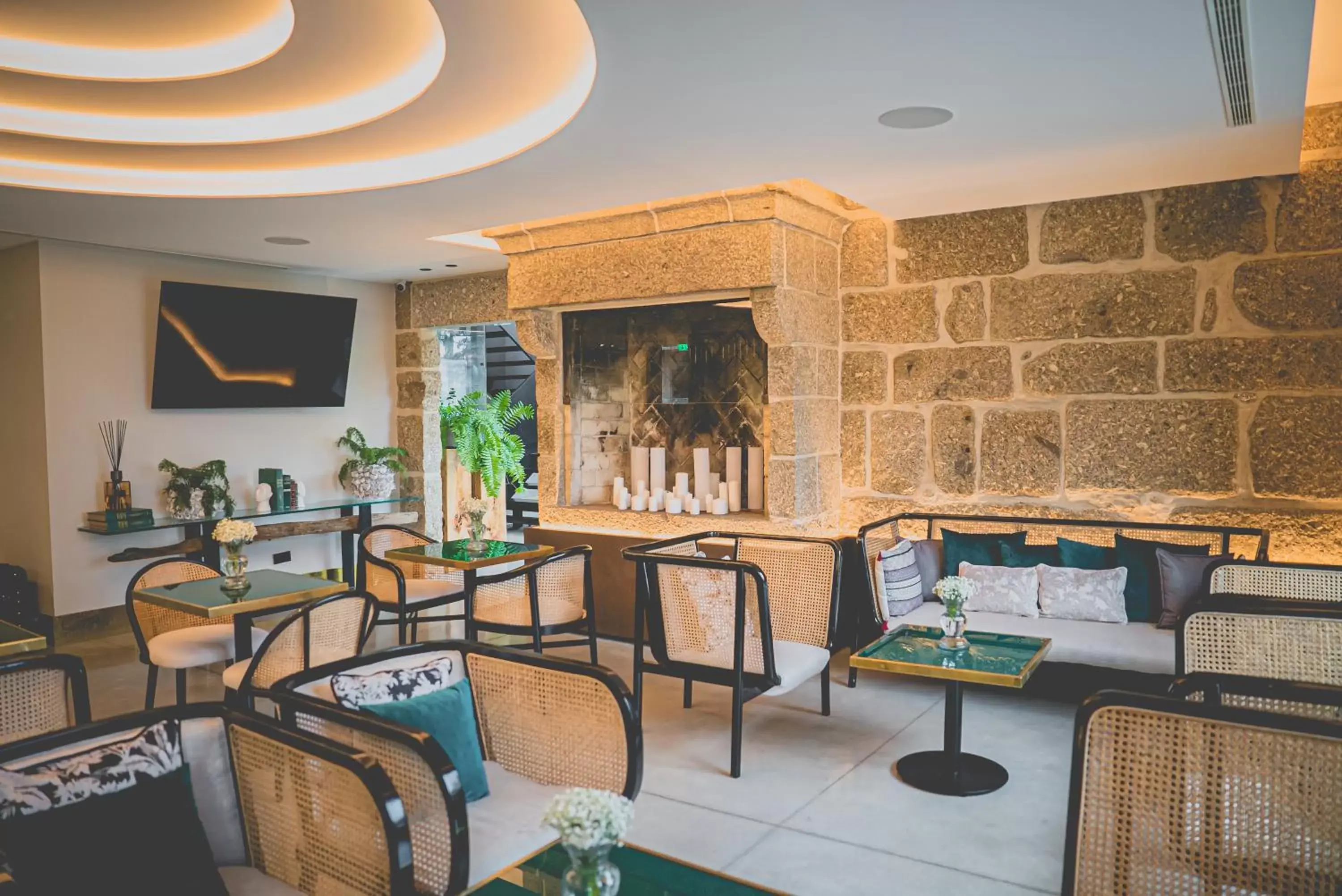 Lounge or bar in Quinta de Silvalde