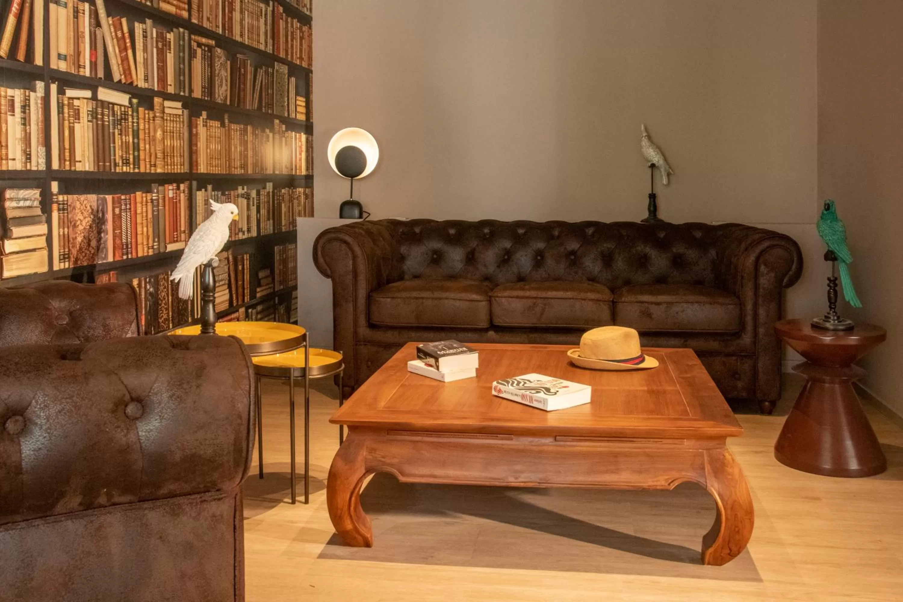 Living room in ibis Styles Beaulieu sur Mer