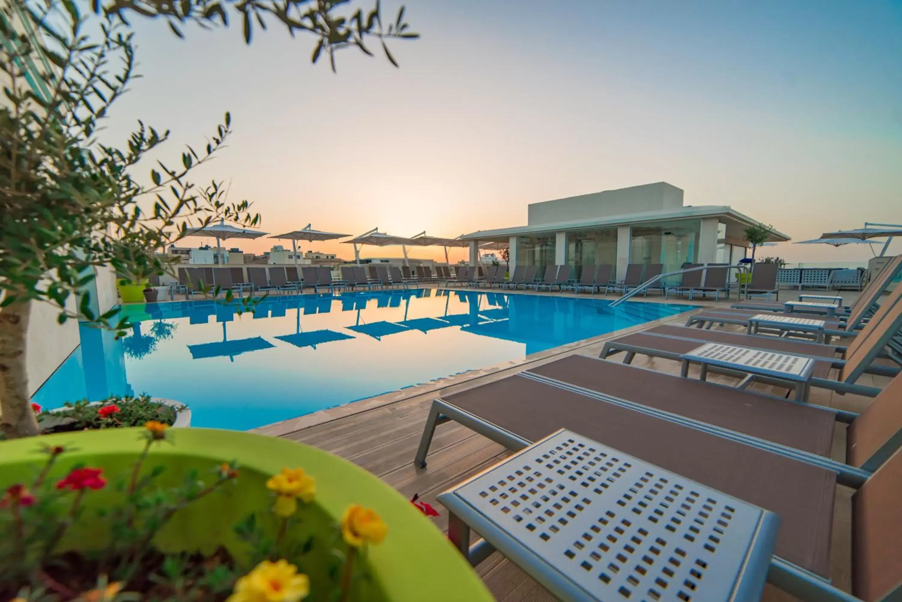 Pool view, Swimming Pool in Maritim Antonine Hotel & Spa