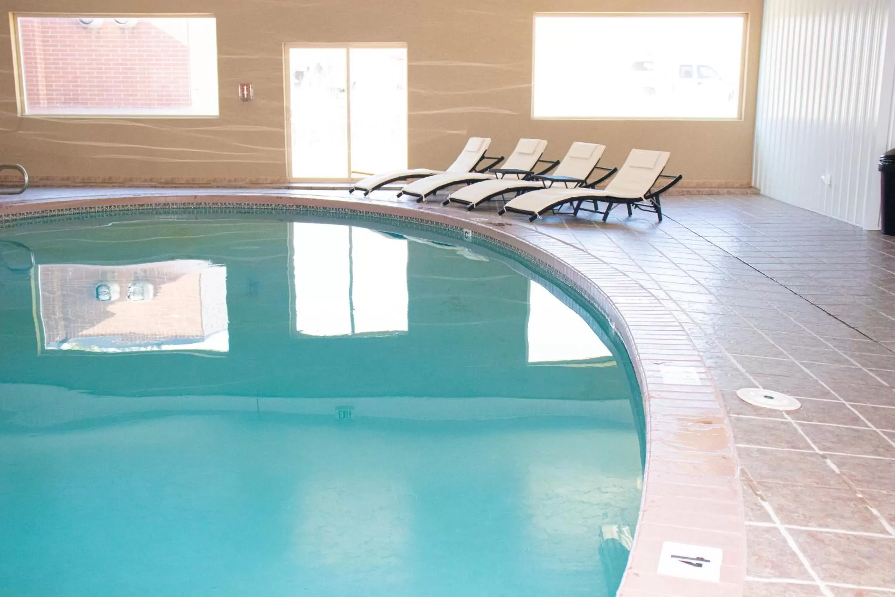 Swimming Pool in Quality Inn Vernal near Dinosaur National Monument