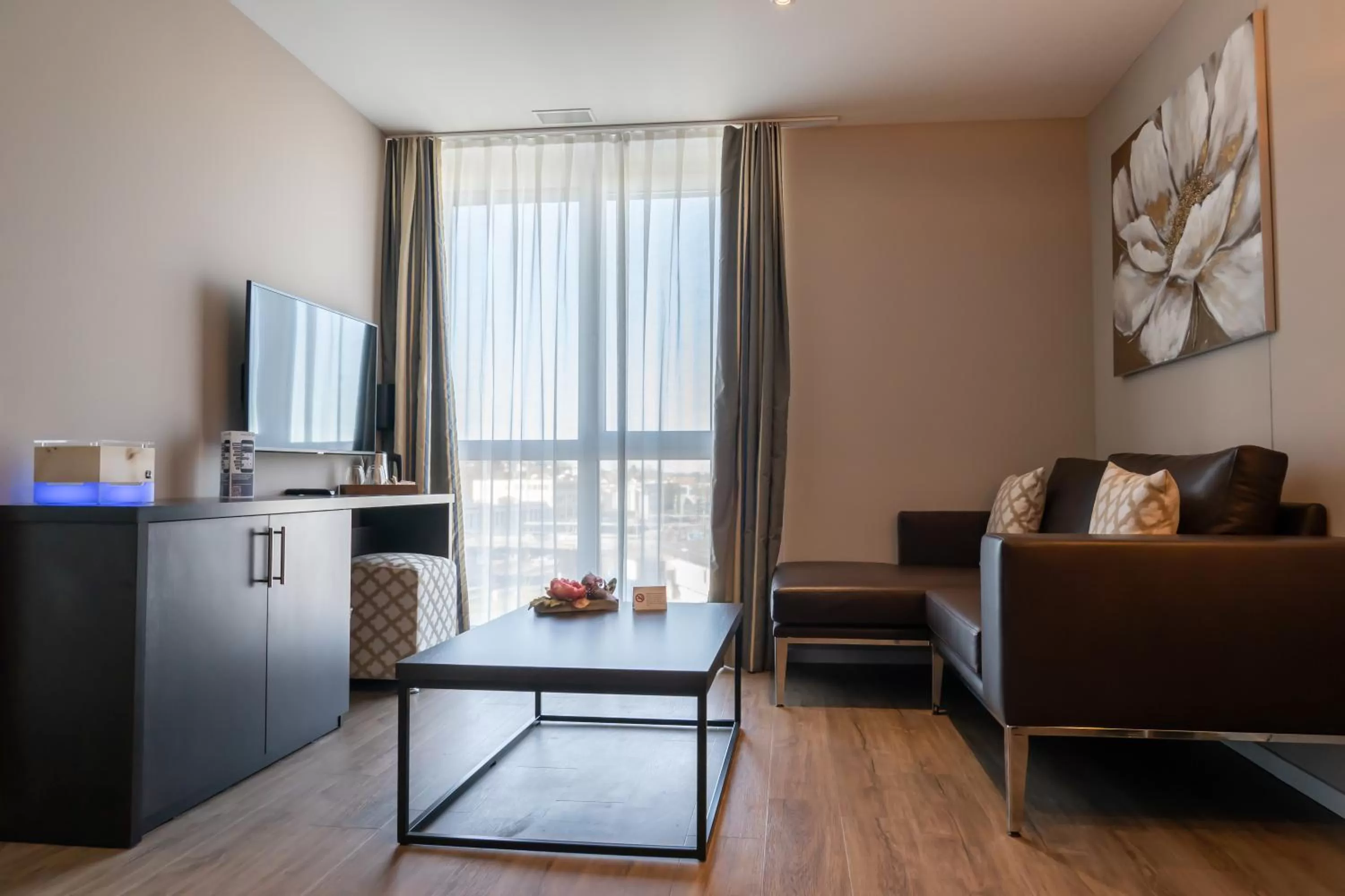 Living room in Hotel Swiss Star