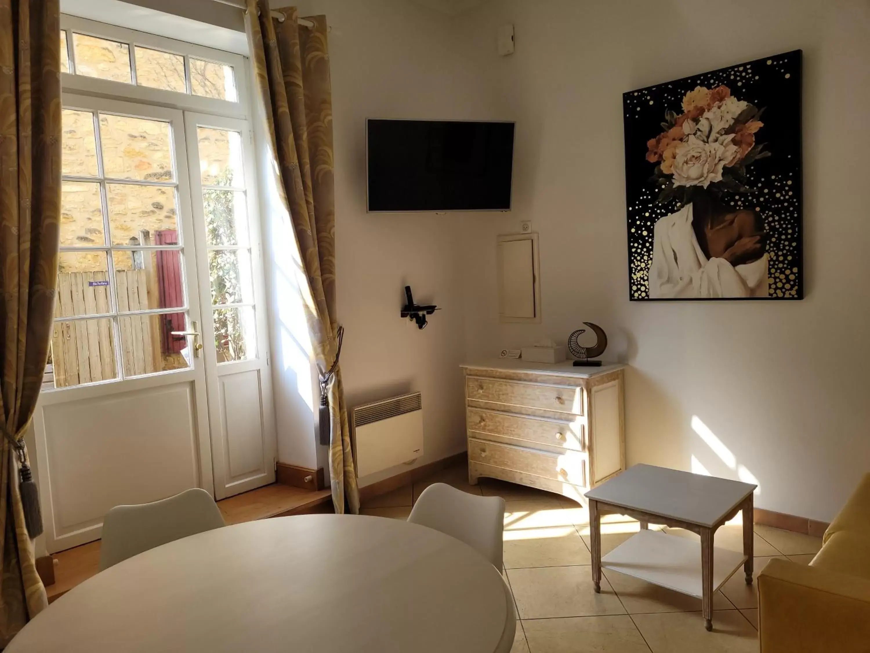 Living room, Seating Area in La Villa des Consuls