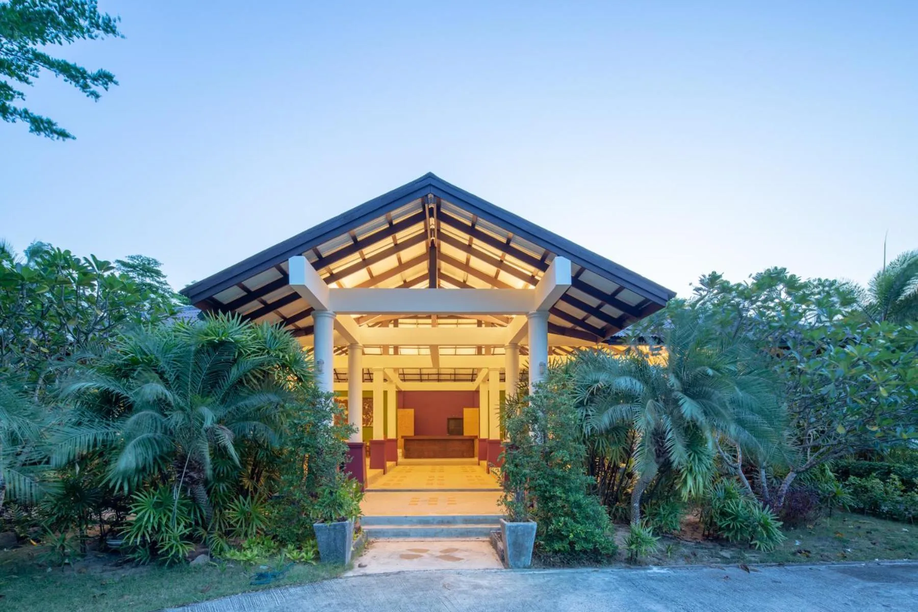 Property building in Panalee Koh Samui Resort - SHA Plus