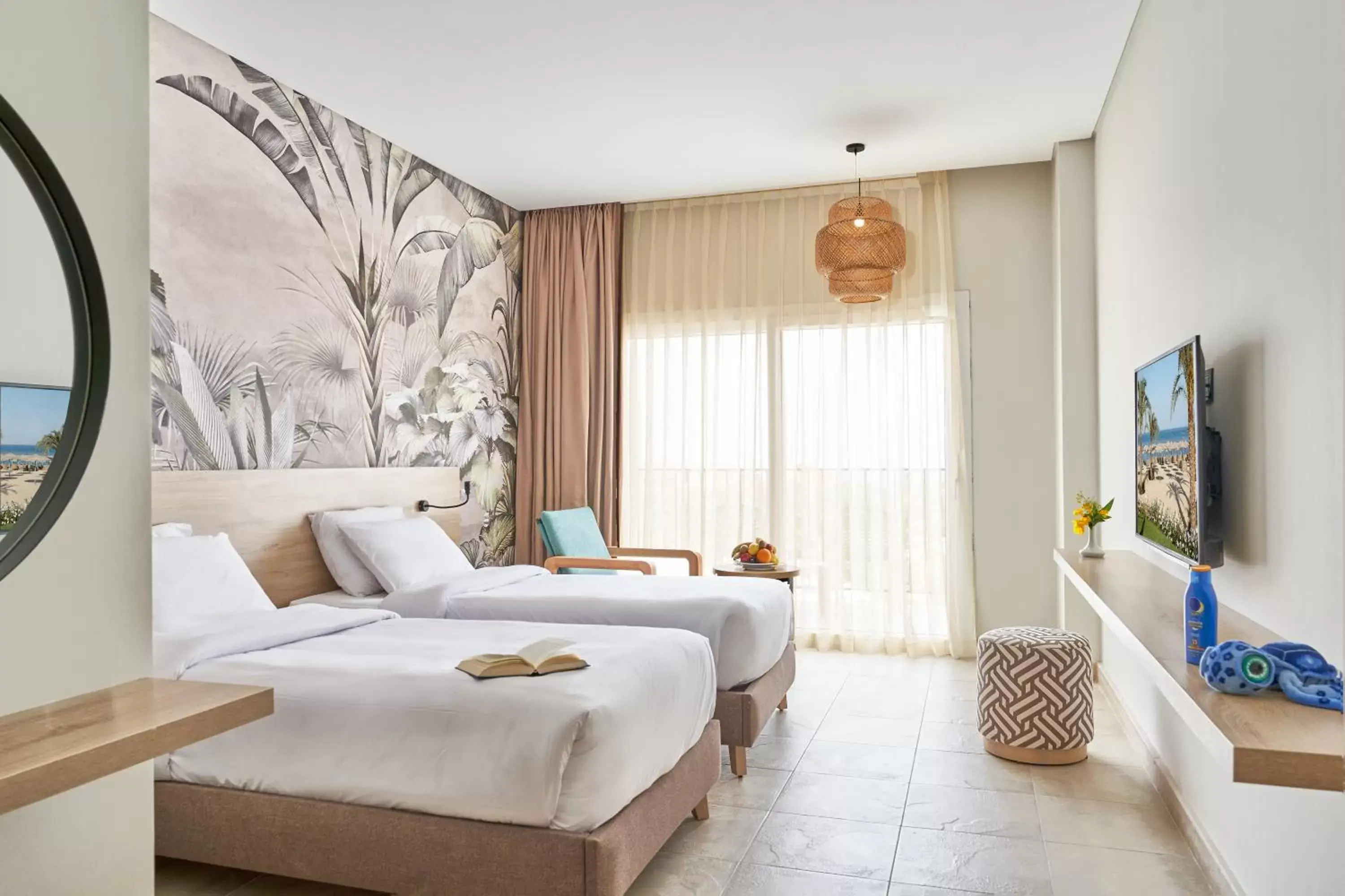 Photo of the whole room, Bed in Three Corners Sunny Beach Resort Photo of the whole room, Bed in Three Corners Sunny Beach Resort