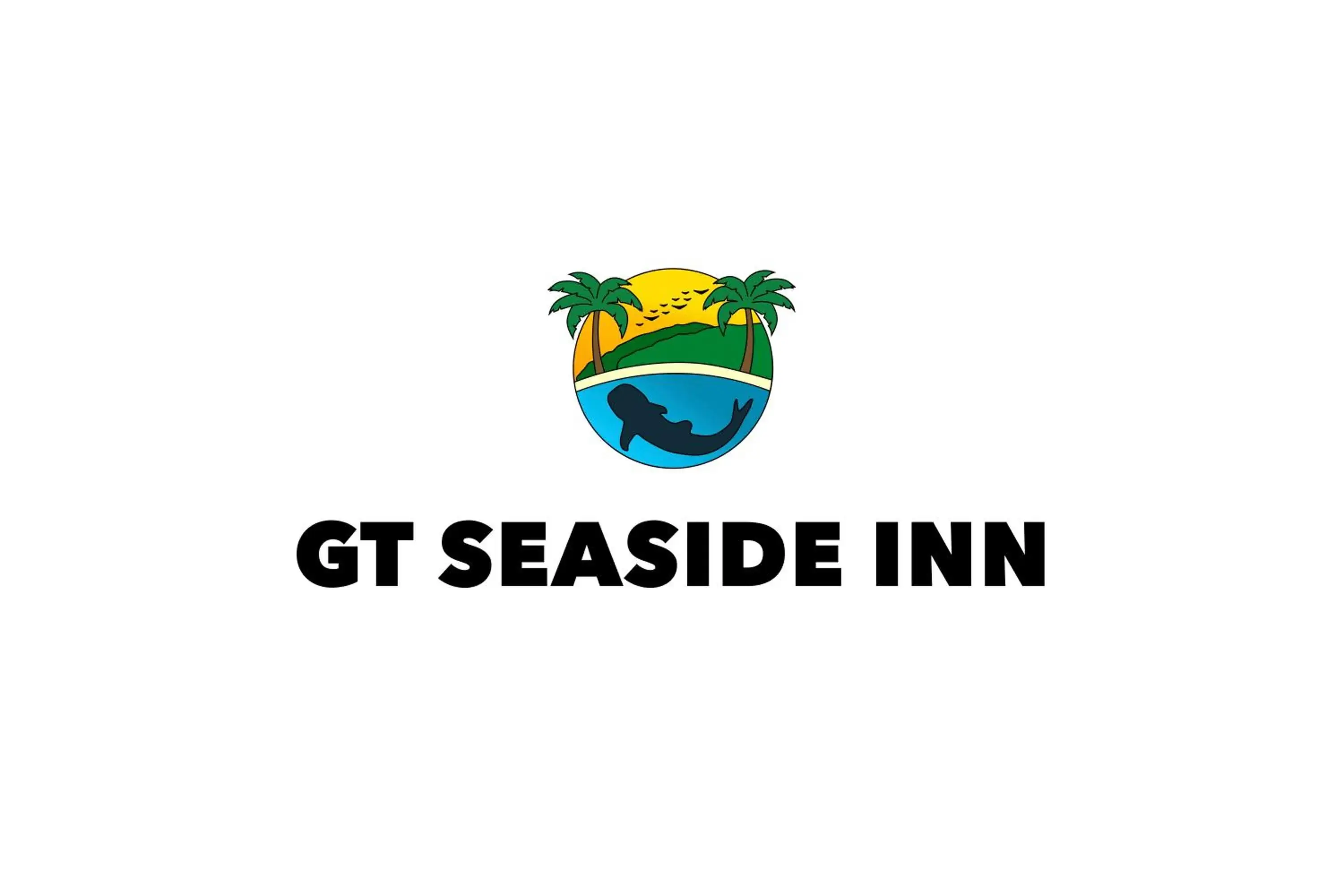 Property Logo/Sign in GT Seaside Inn