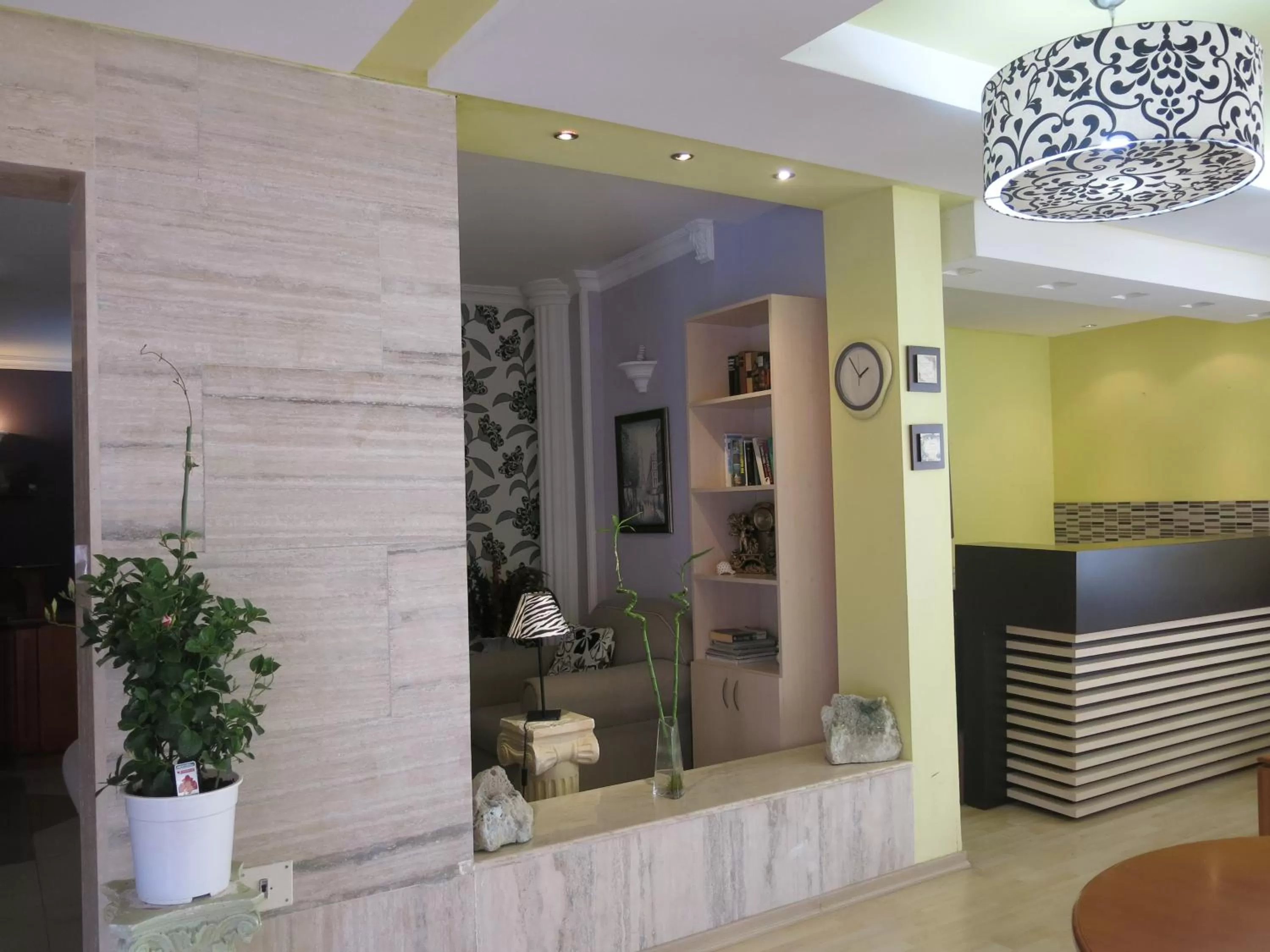 Area and facilities in Hotel Lido