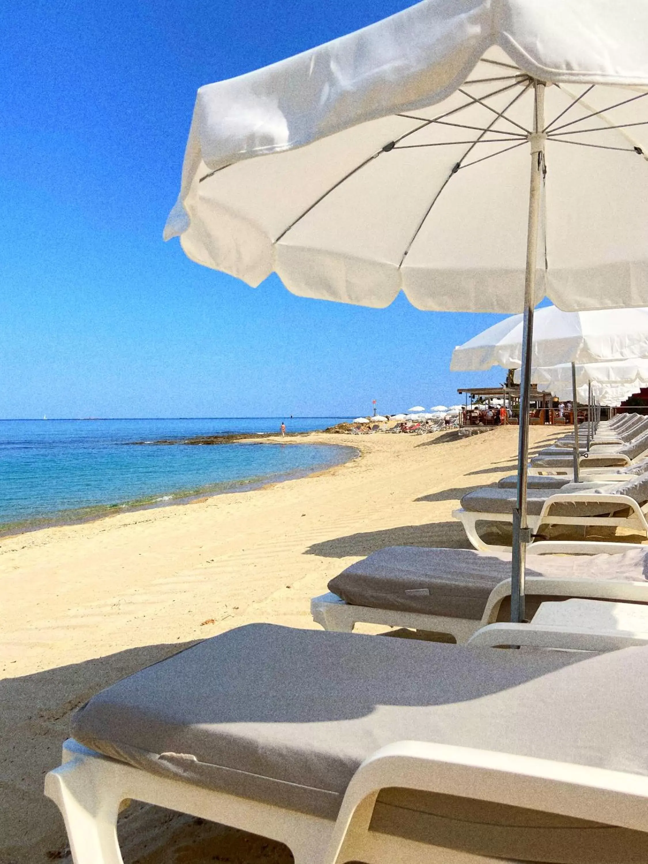 Beach in Hôtel La Plage