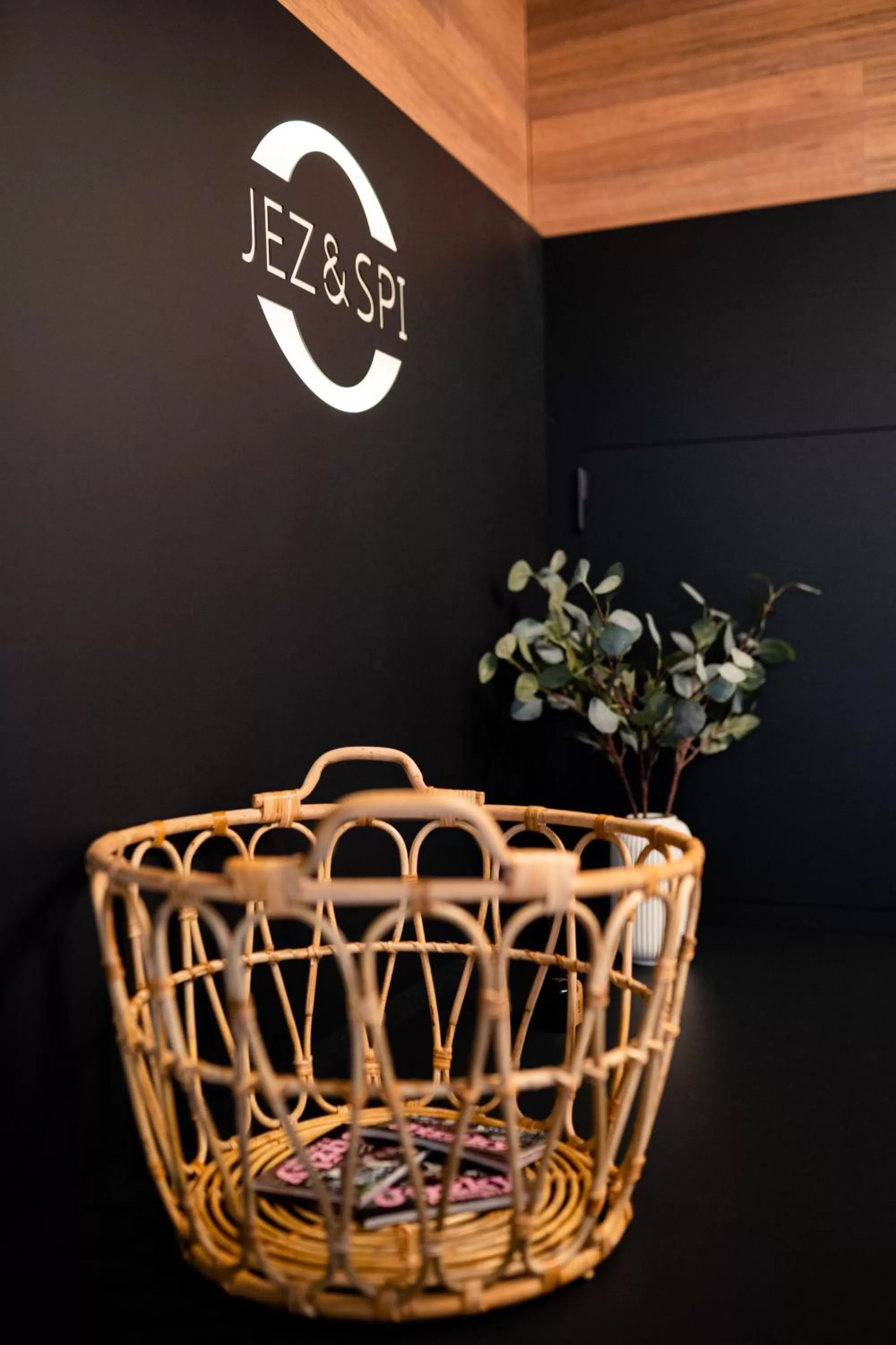 Lobby or reception in JEZ&SPI Sušice