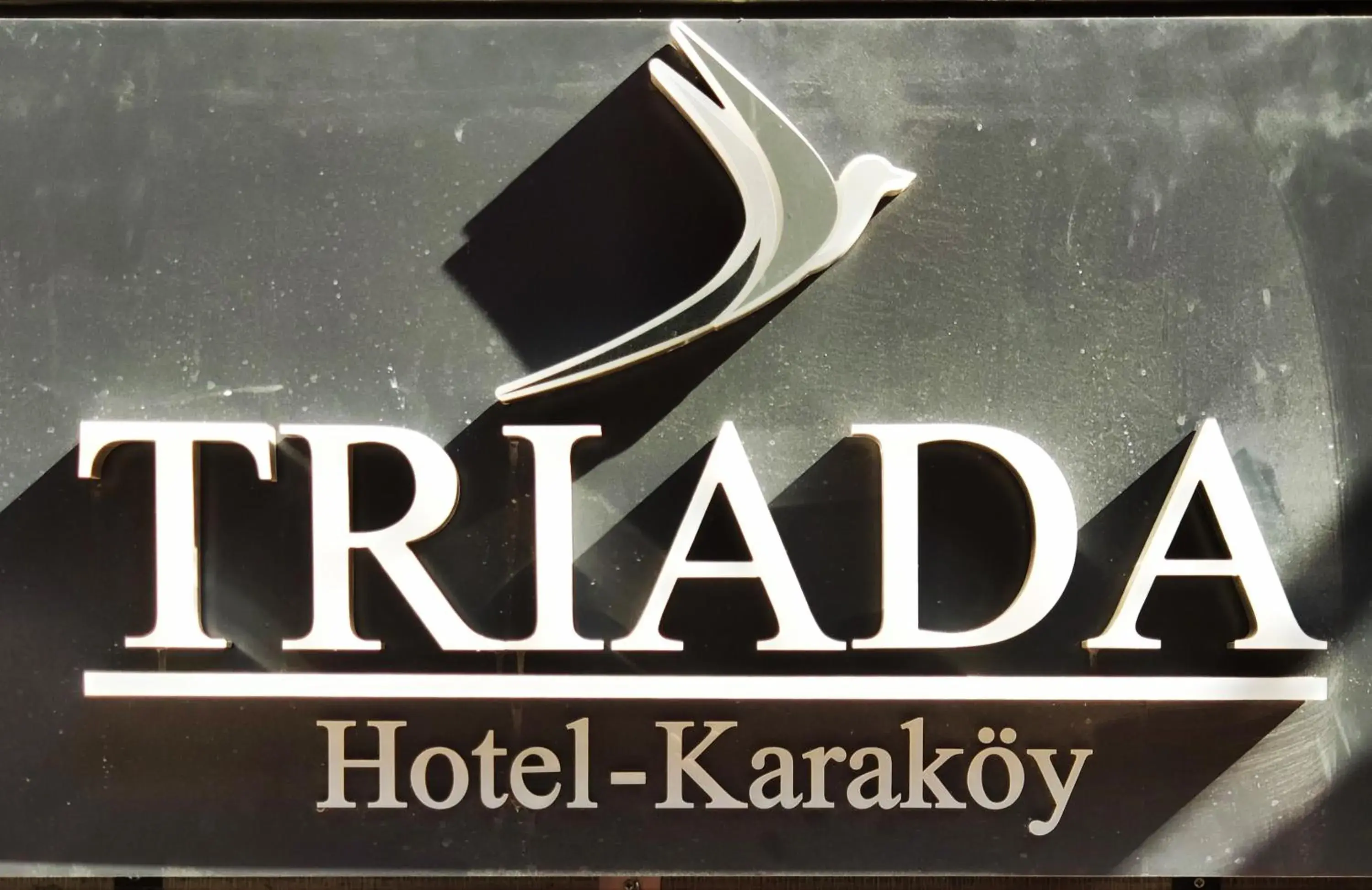Facade/entrance, Property Logo/Sign in Triada Hotel Karaköy