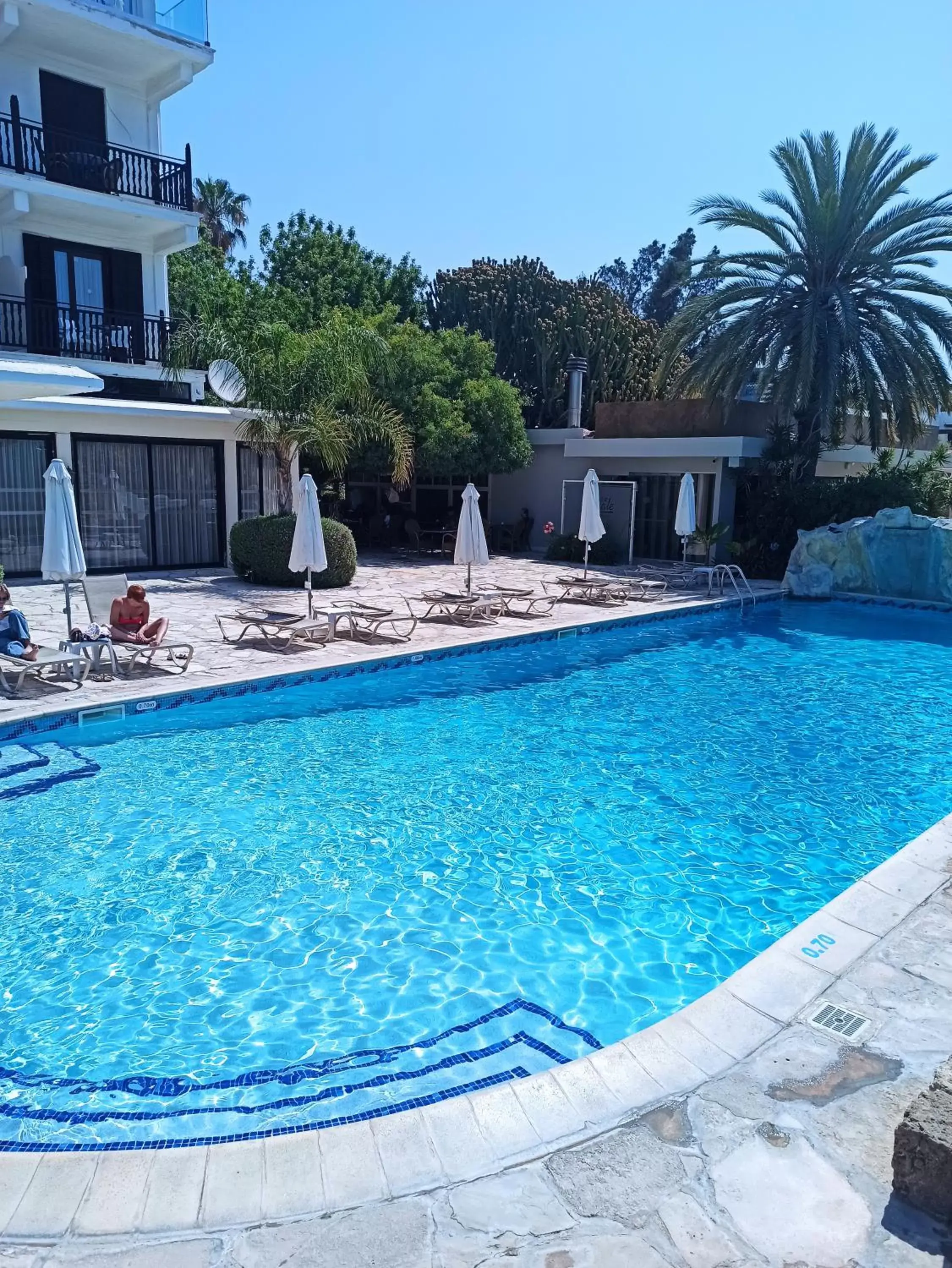 Pool view, Swimming Pool in Dionysos Central