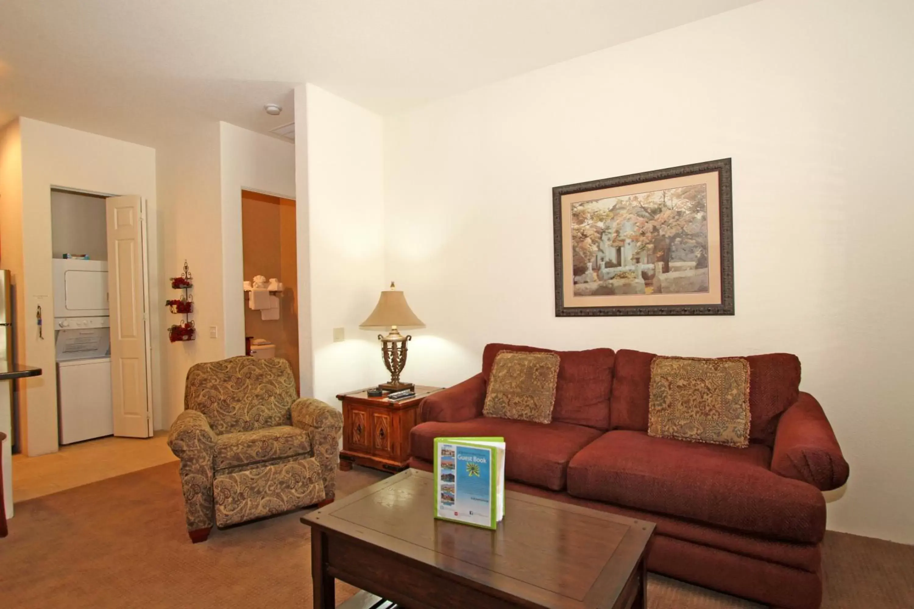 Living room, Seating Area in La Quinta Vacations Rental