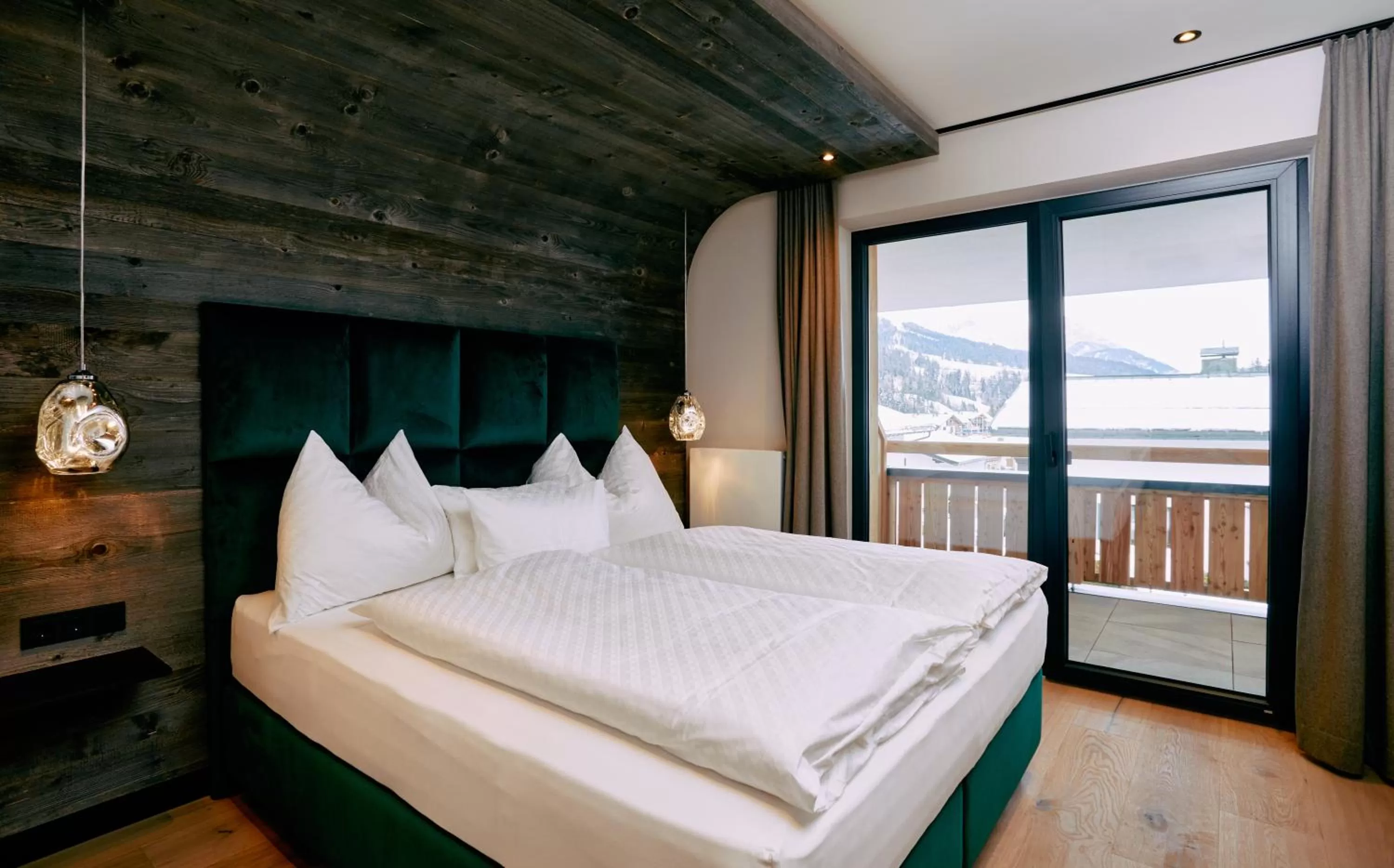 Bed in Home suite home