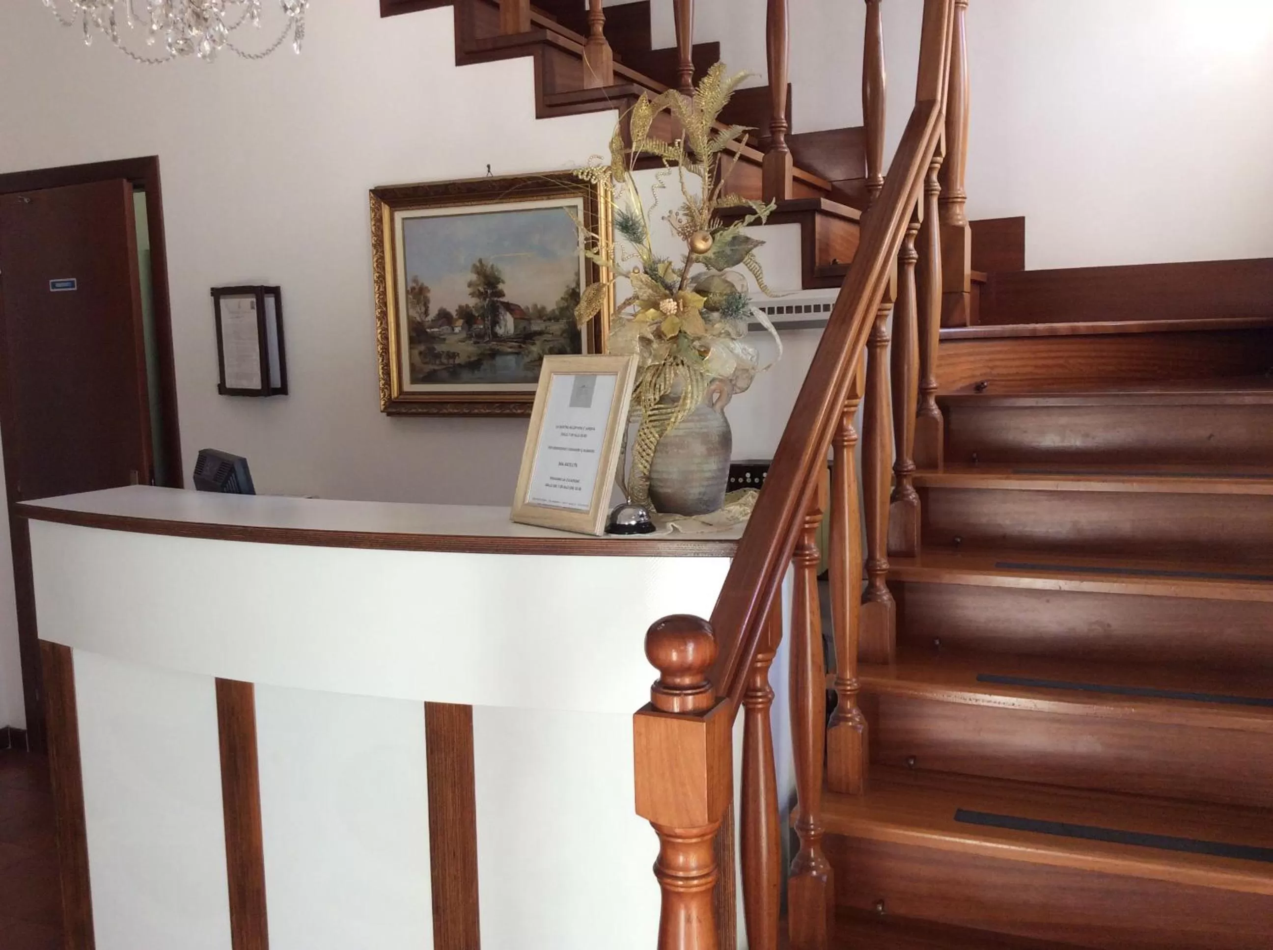 Property building, Lobby/Reception in Hotel Villa dei Butteri - Aprilia