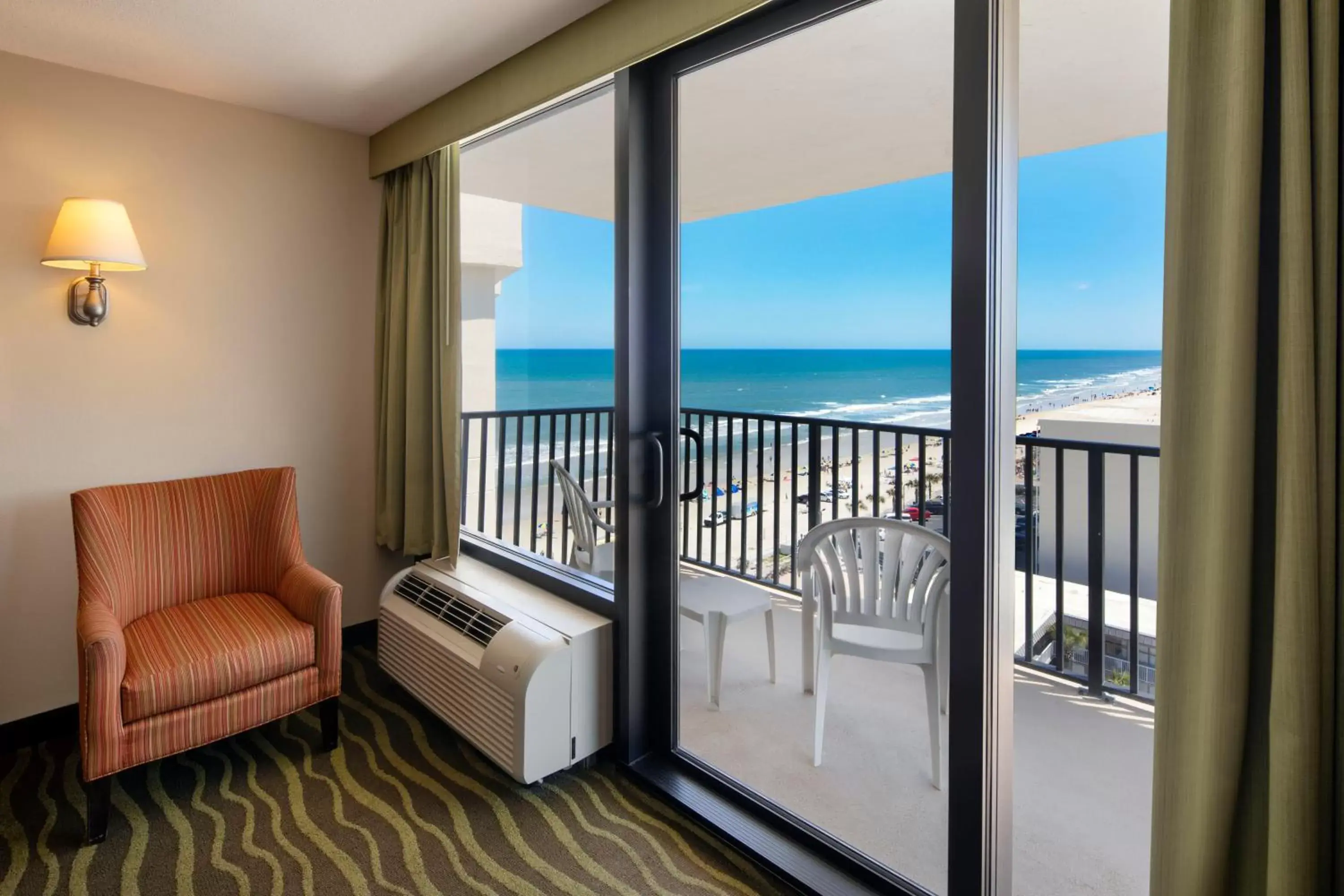 Sea view in Nautilus Inn - Daytona Beach