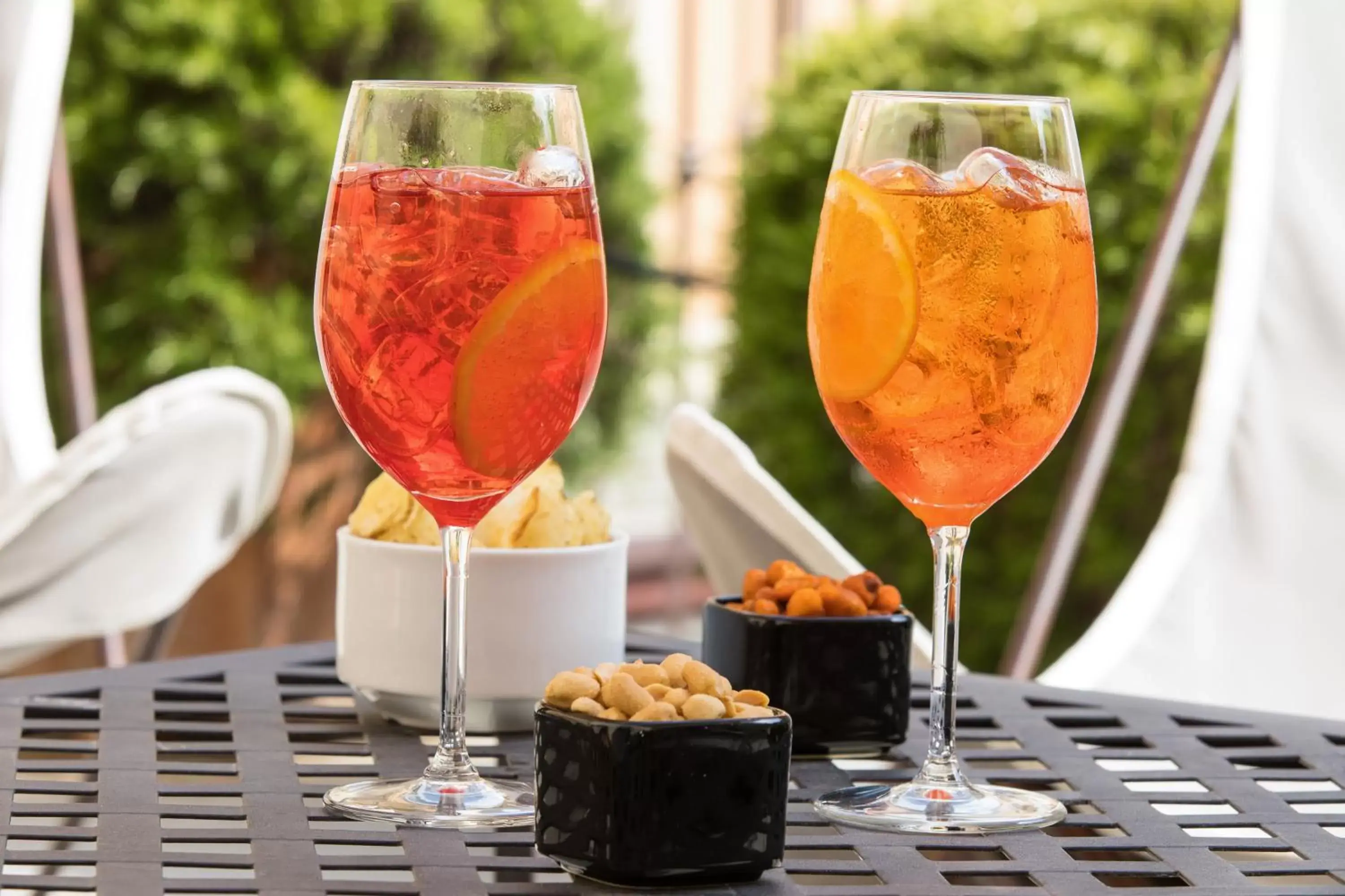 Food and drinks in Hotel Orto de' Medici