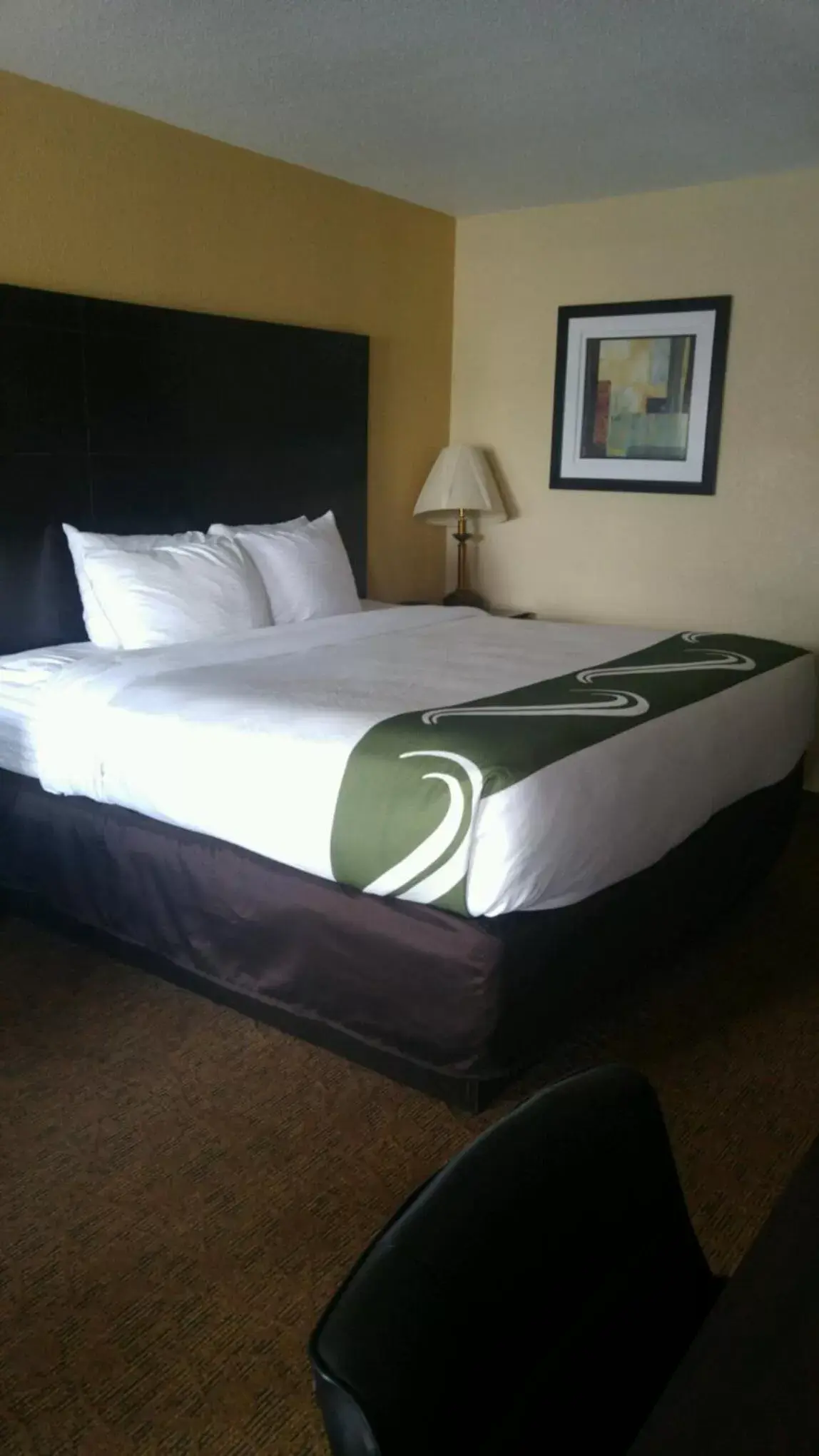 Bed in Quality Inn & Suites