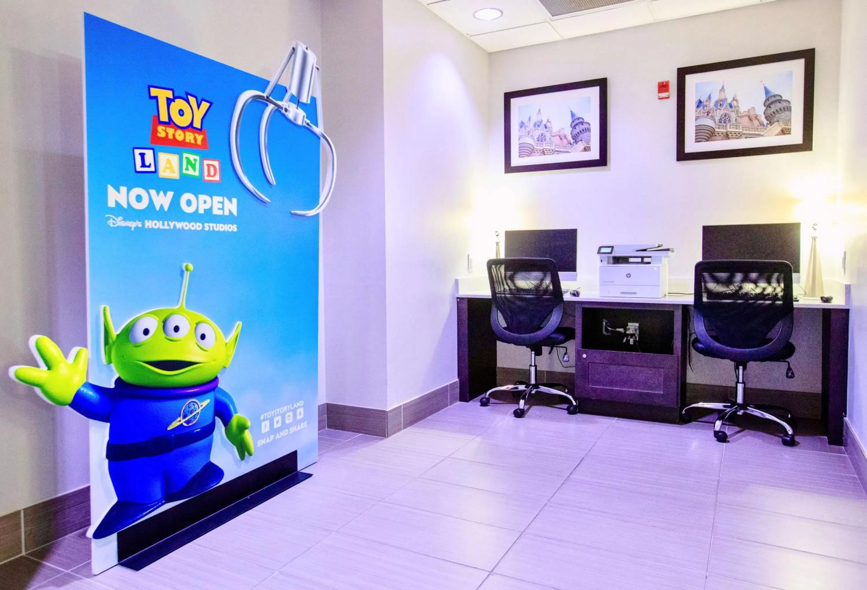 On site in Best Western Plus Orlando Lake Buena Vista South Inn & Suites