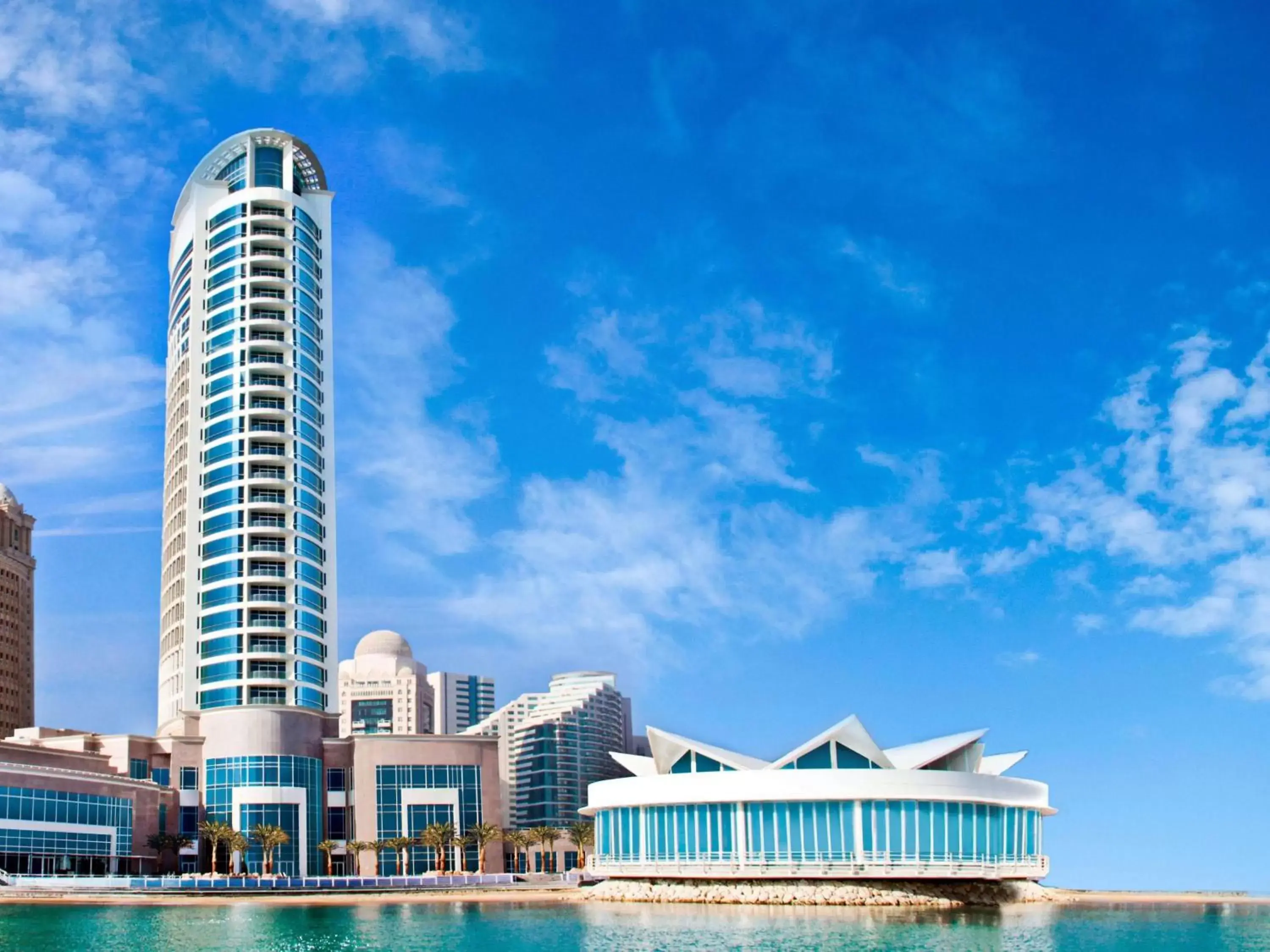 Property Building in Hilton Doha