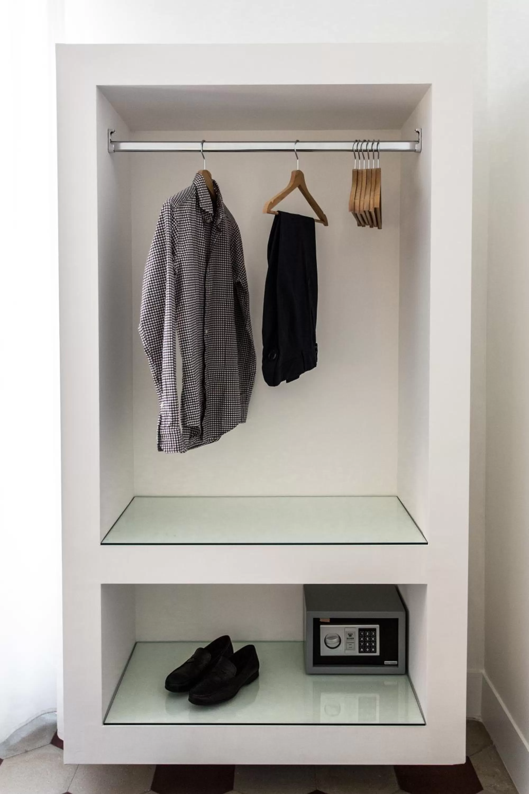 Decorative detail in Rhegion B&B