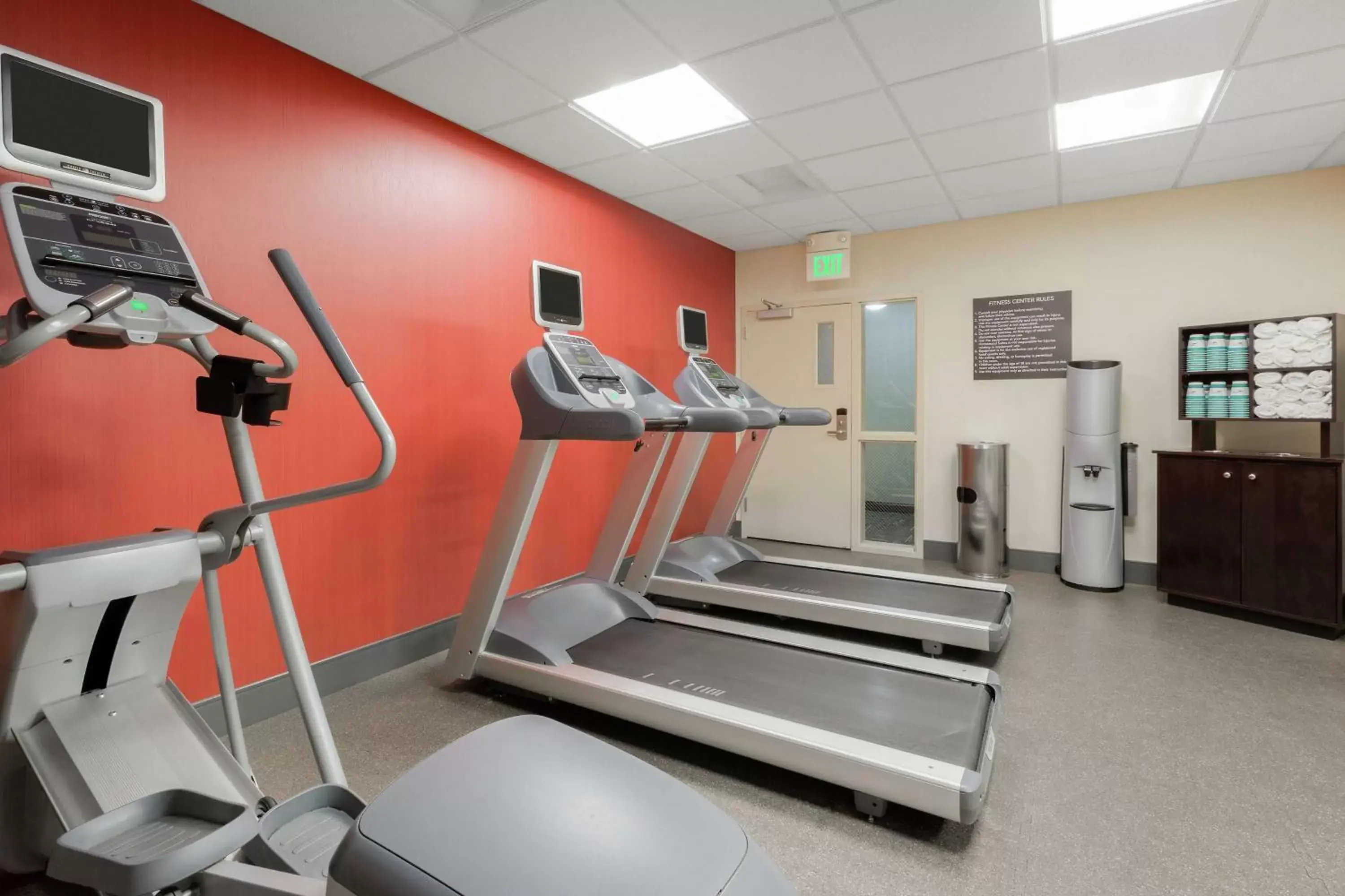 Fitness centre/facilities, Fitness Center/Facilities in Homewood Suites by Hilton Sacramento Airport-Natomas