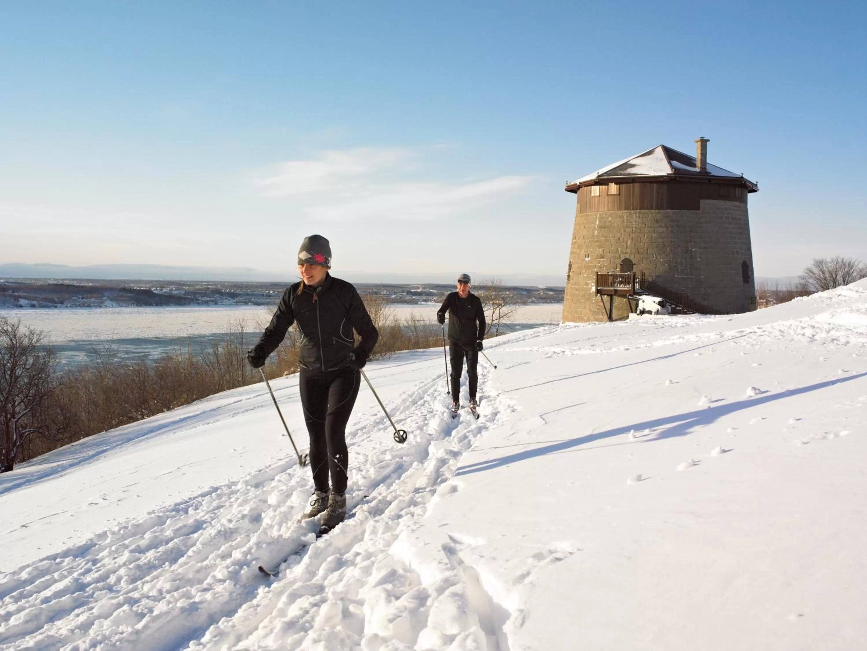 Nearby landmark in Hôtel Le Concorde Québec