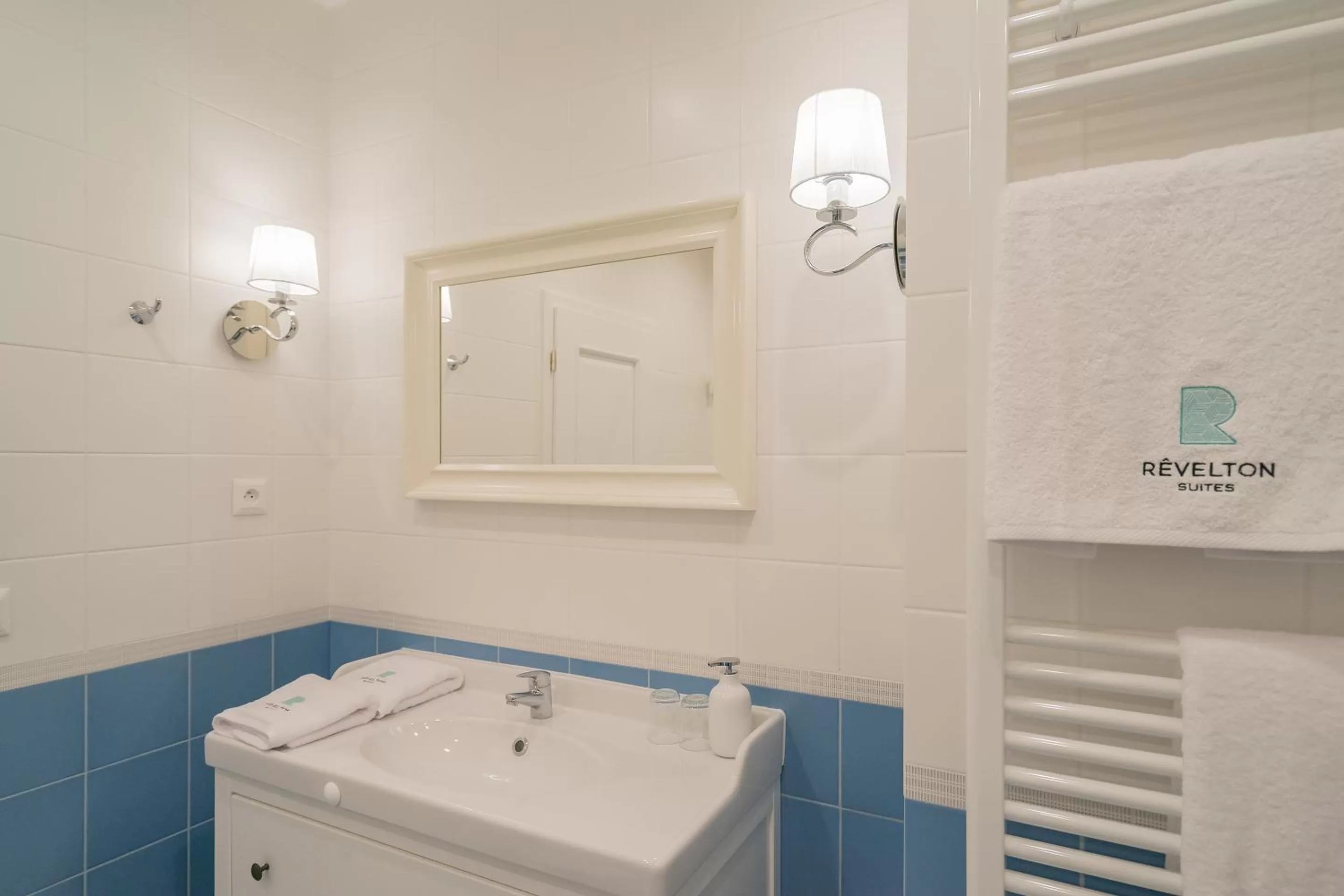 Bathroom in Revelton Suites Karlovy Vary