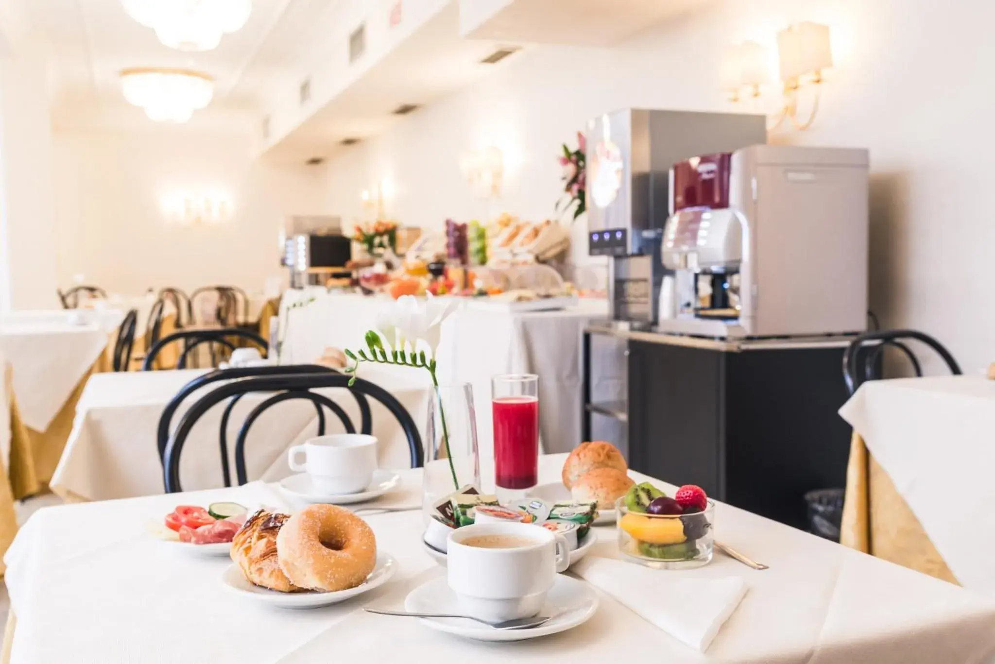 Buffet breakfast, Restaurant/Places to Eat in Raeli Hotel Lux