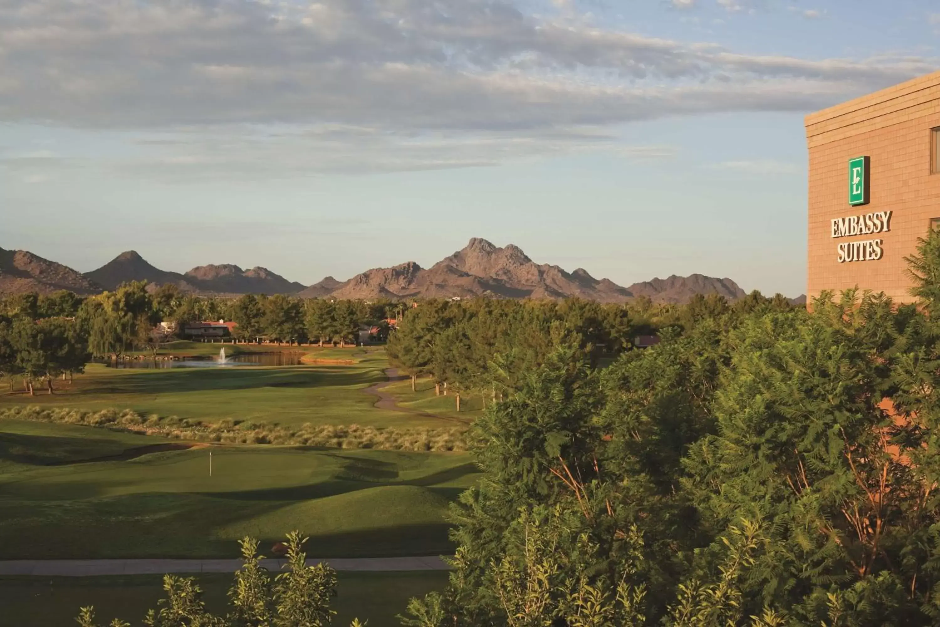 Golfcourse in Embassy Suites by Hilton Phoenix Scottsdale