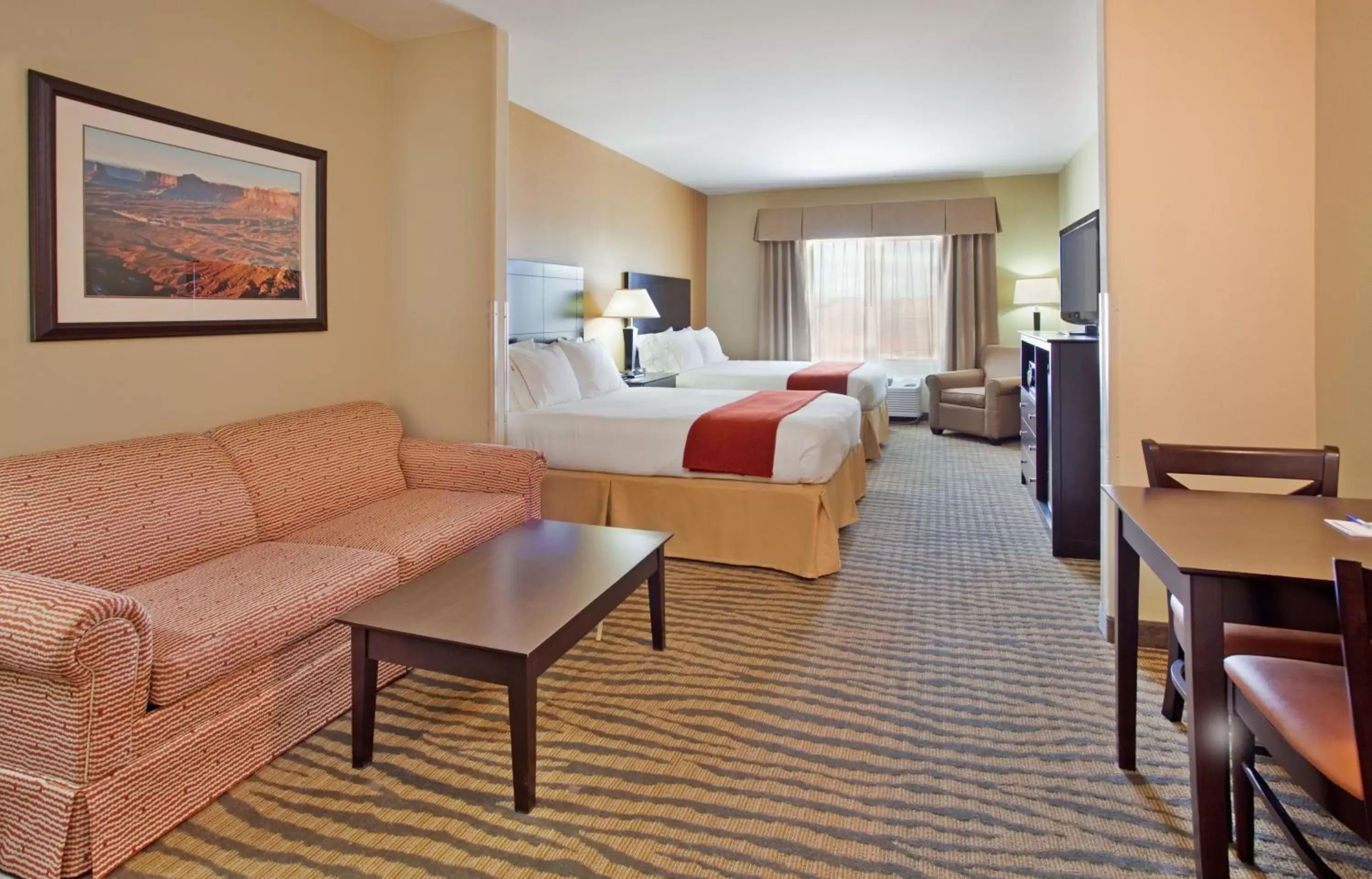 Photo of the whole room in Holiday Inn Express & Suites Gallup East, an IHG Hotel