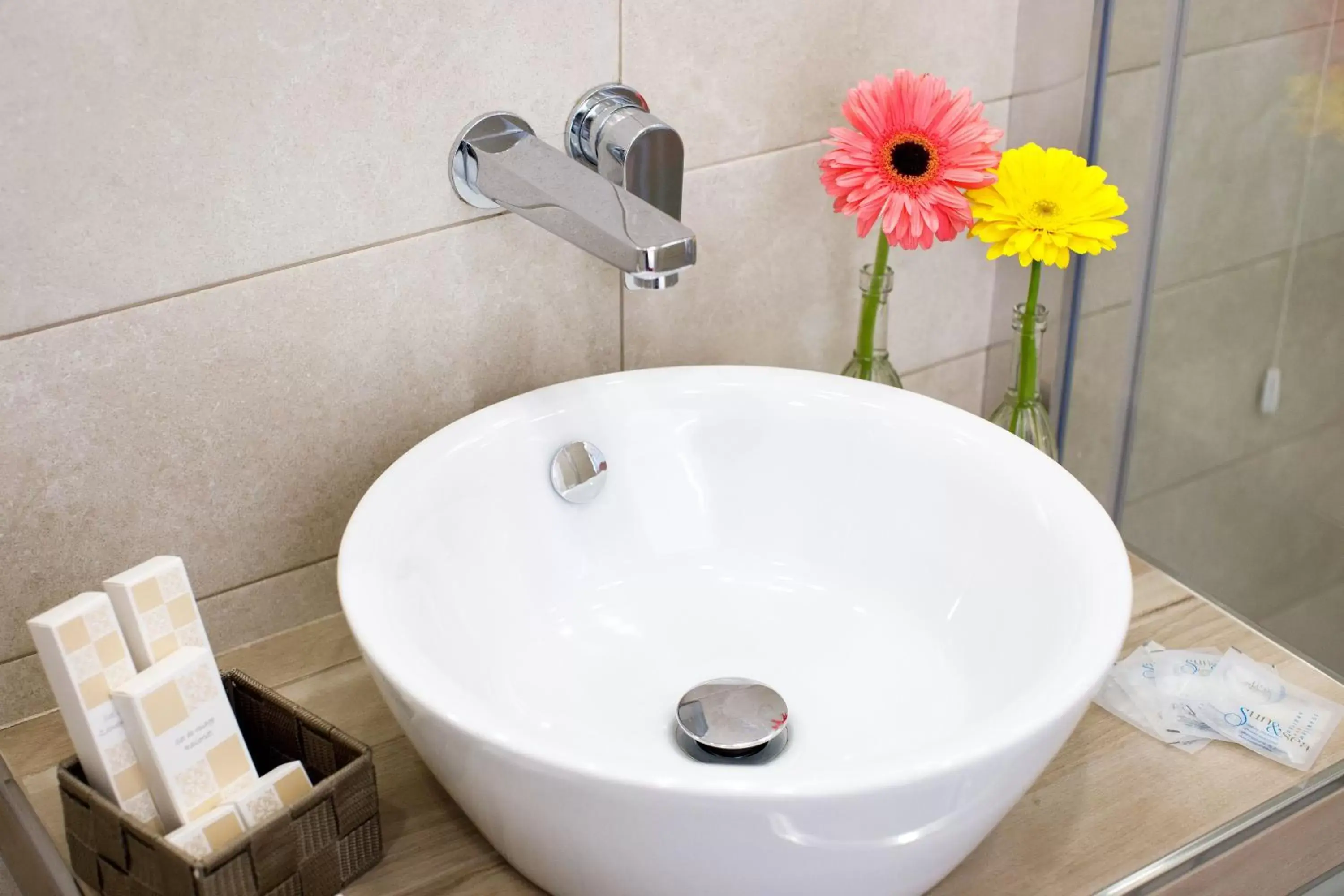 Bathroom in Le Muse Suite