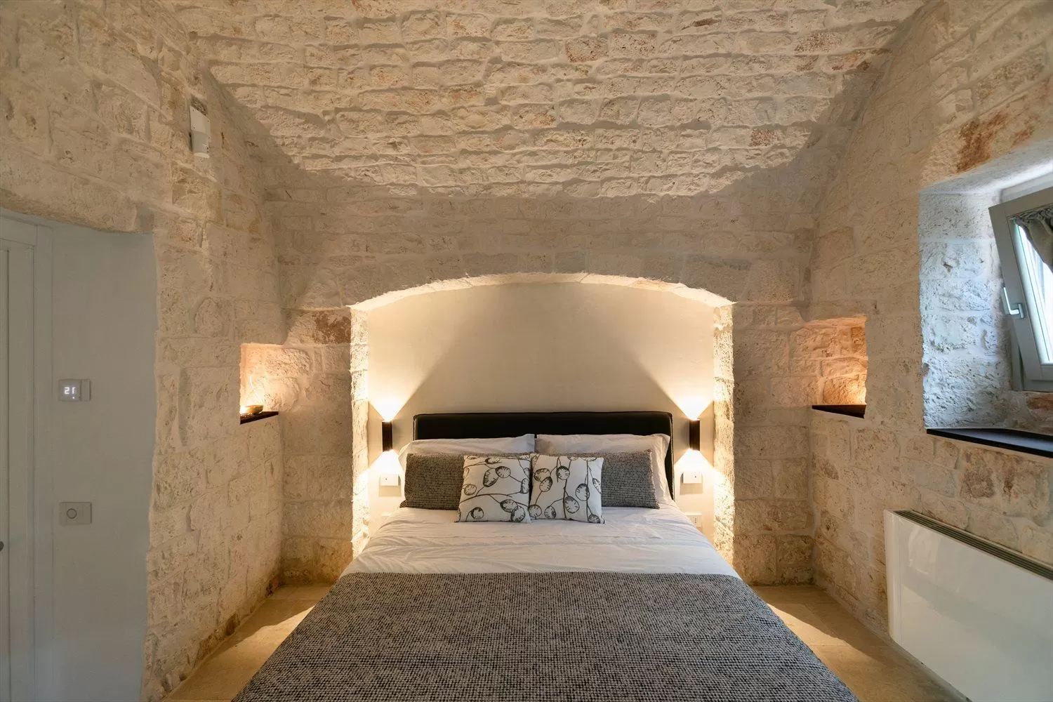 Bedroom, Bed in DIMORA RITUNNO