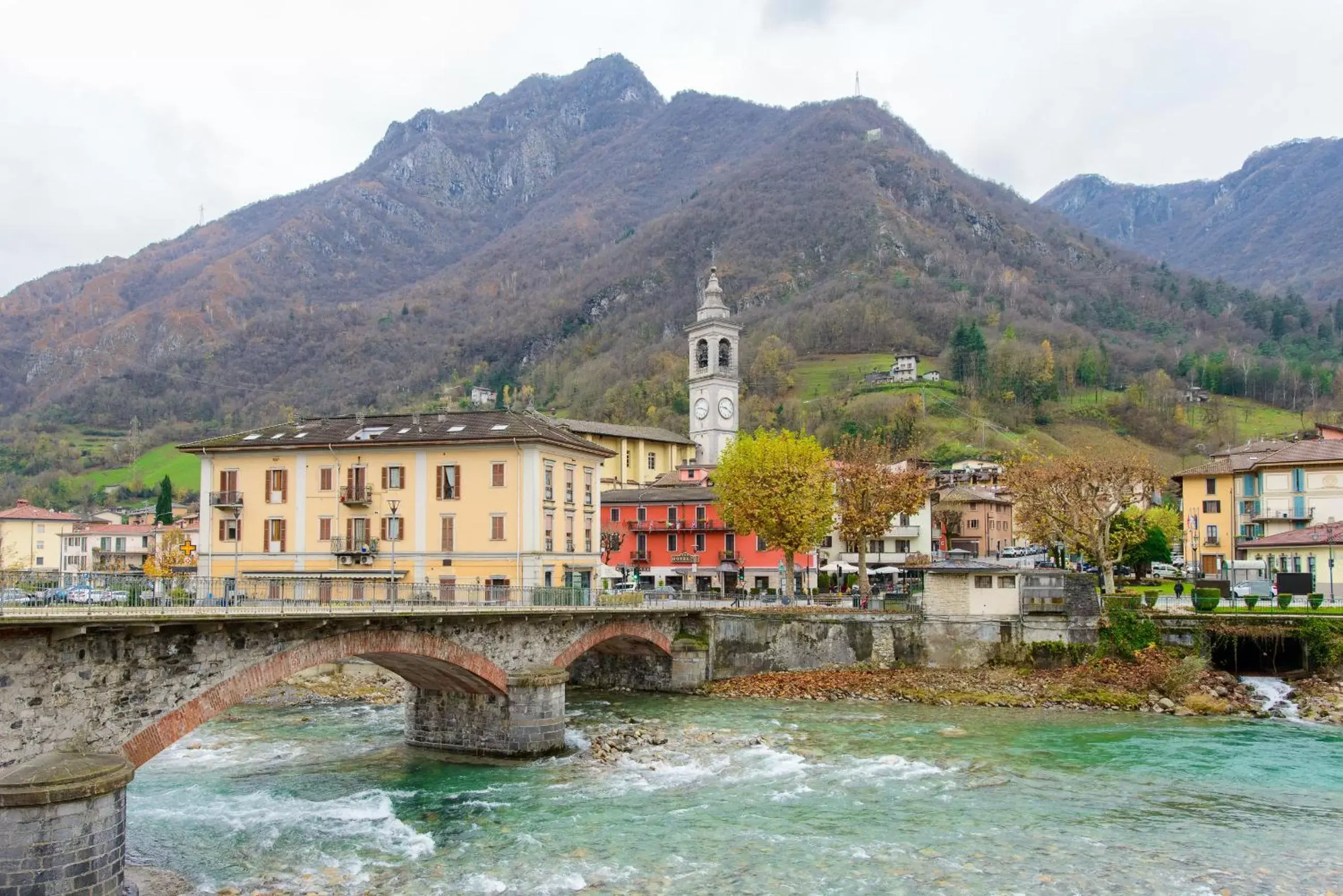 Property Building in Bes Hotel Papa San Pellegrino Terme