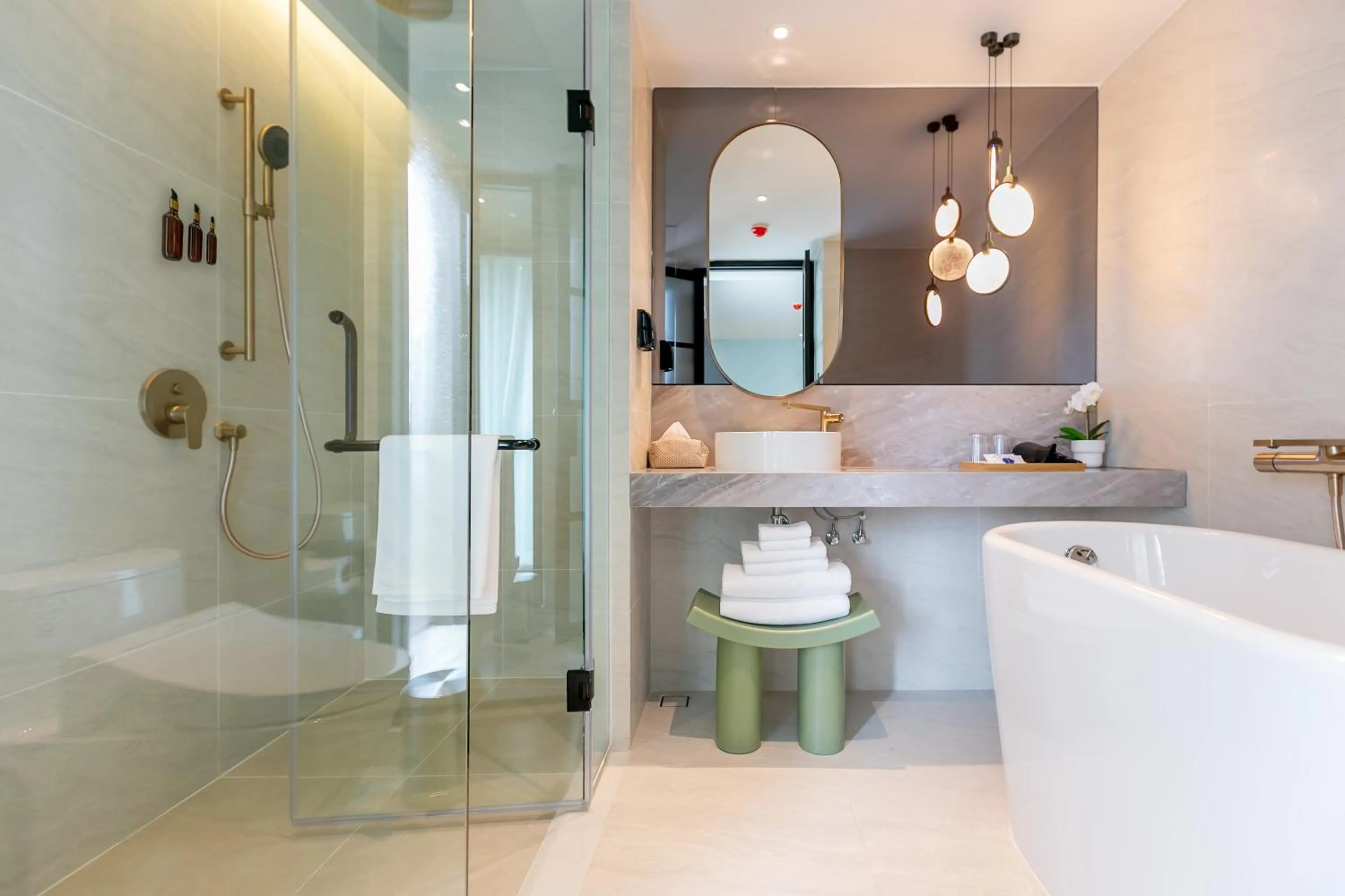 Bathroom in The SACHA Apart-Hotel Thonglor