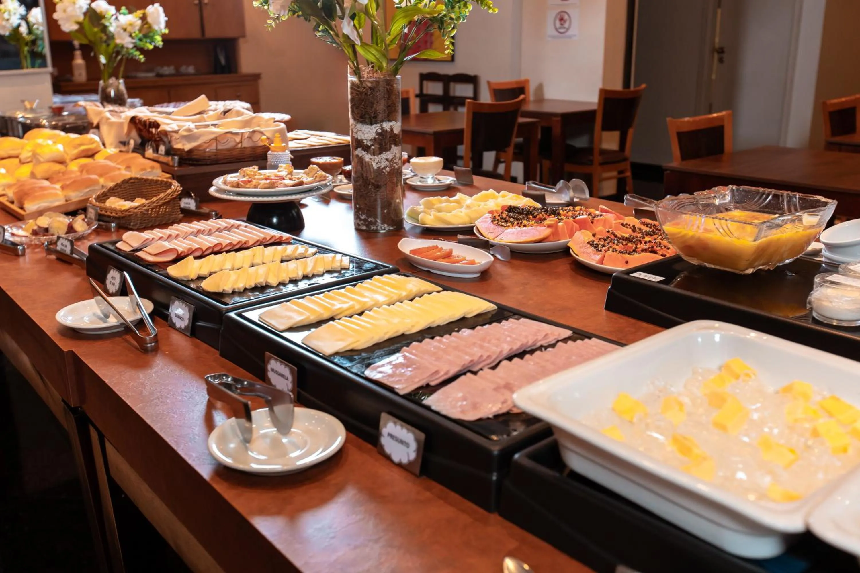 Breakfast in ibis Styles Presidente Prudente Portal D'Oeste