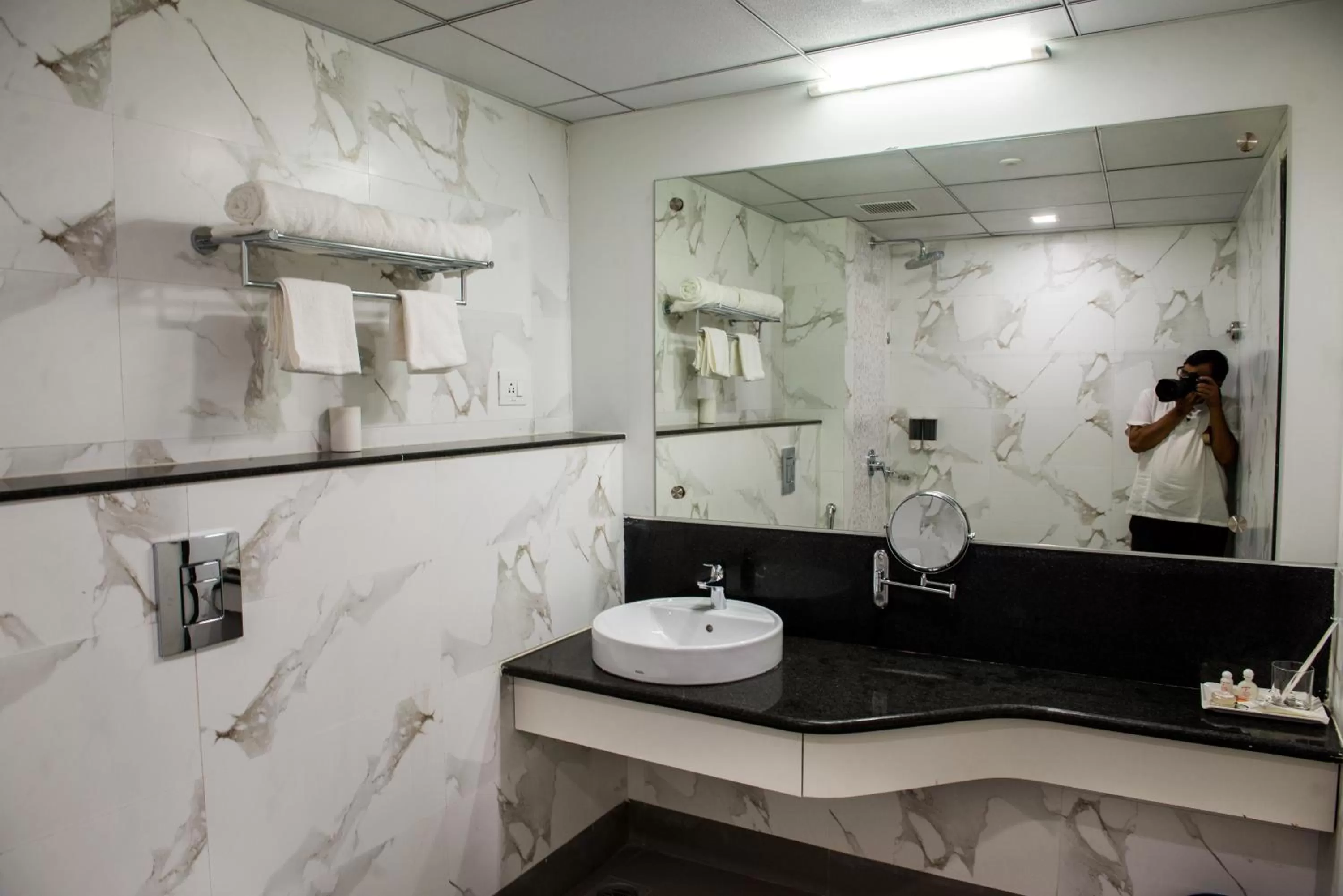 Bathroom in Grand Fortune Beacon, Ichalkaranji